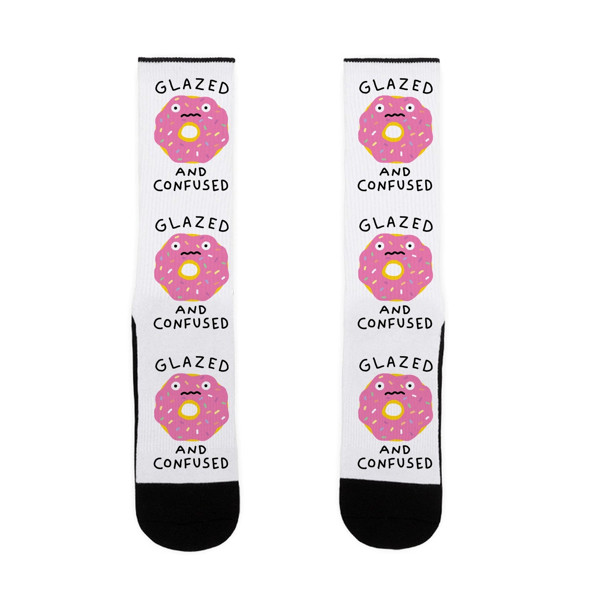 Glazed And Confused Socks