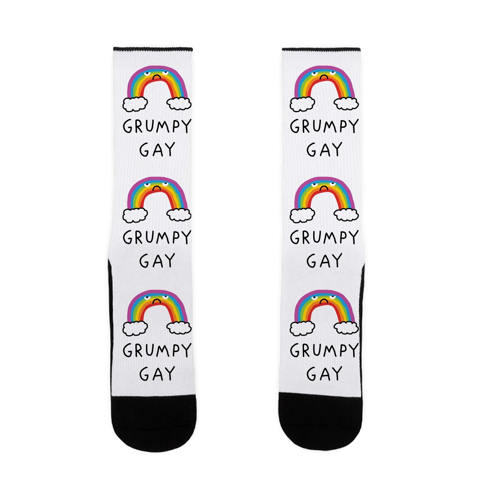 Grumpy Gay Socks
