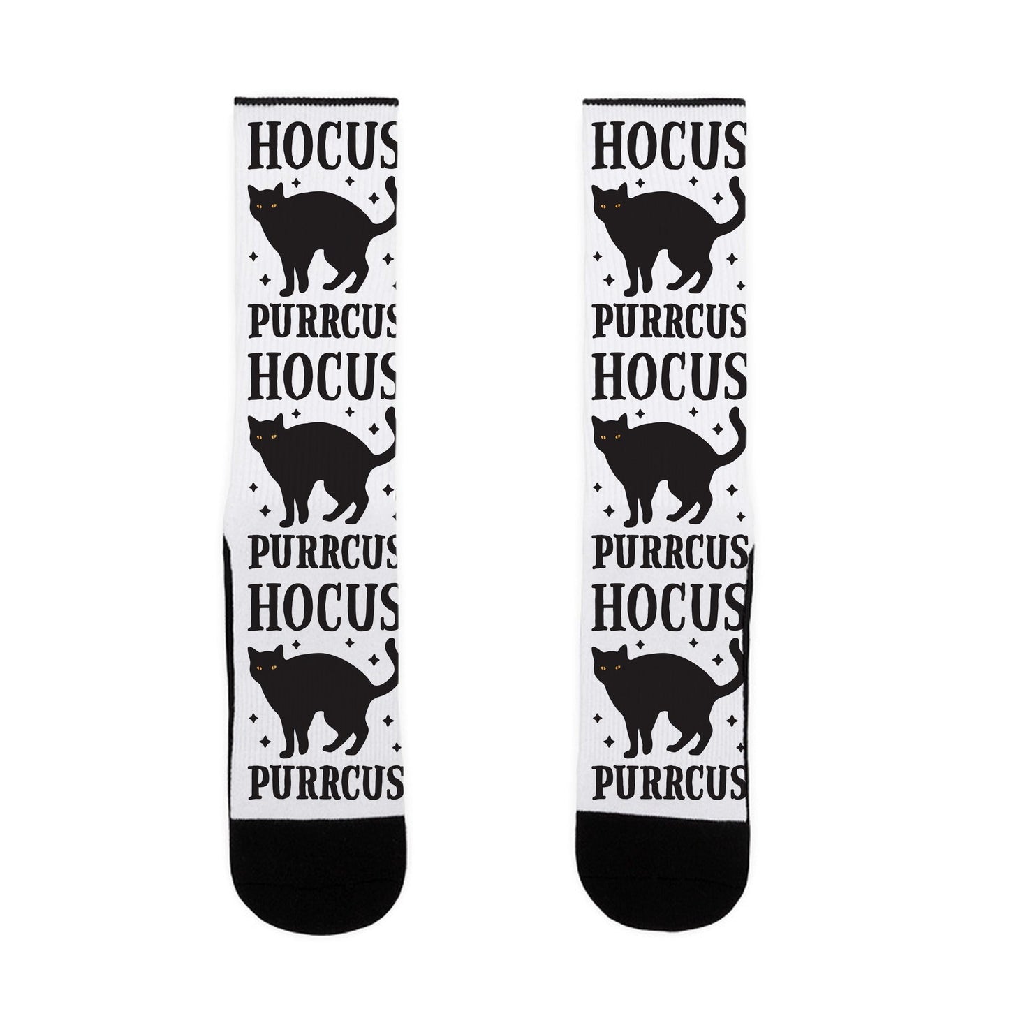 Hocus Purrcus Cat Socks