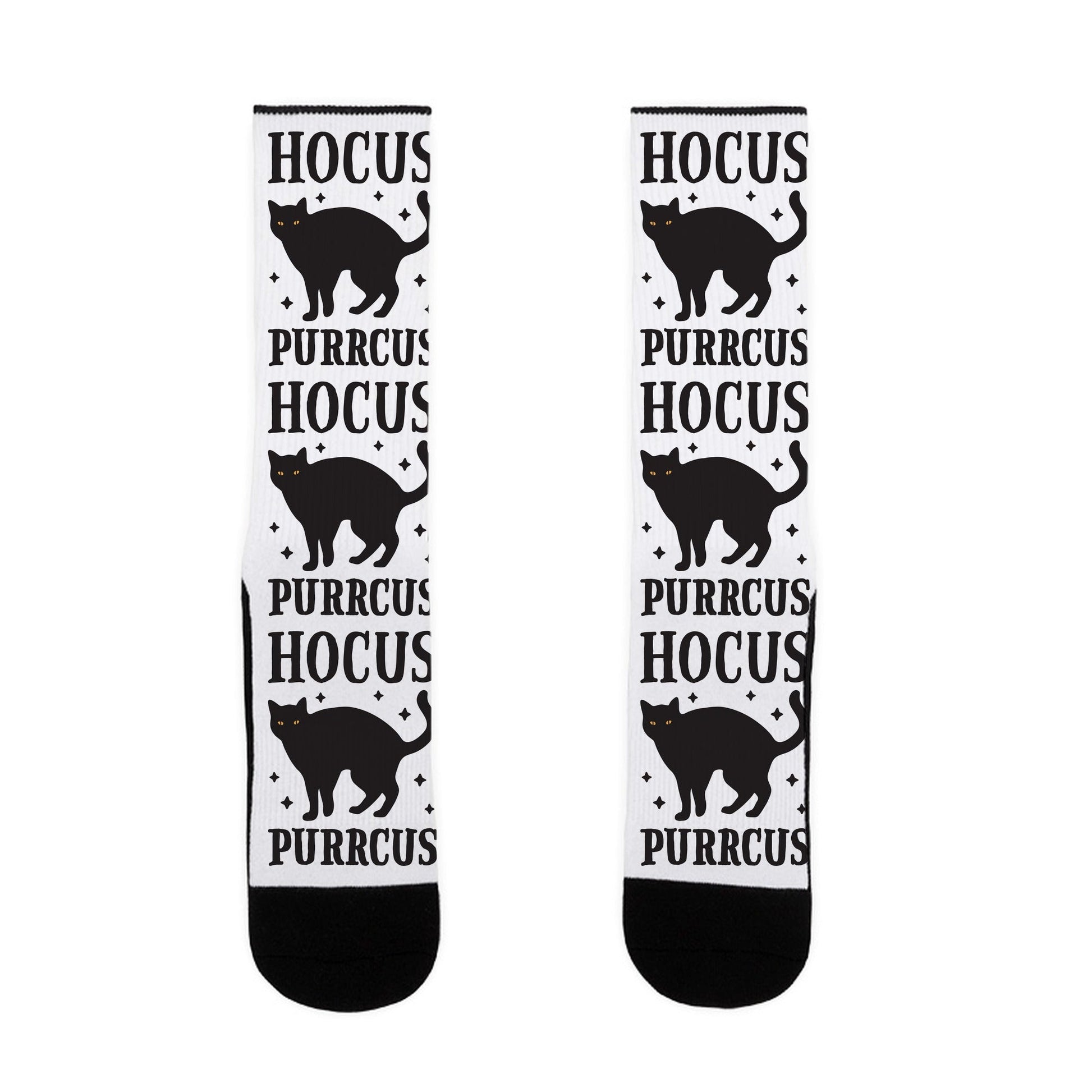 Hocus Purrcus Cat Socks