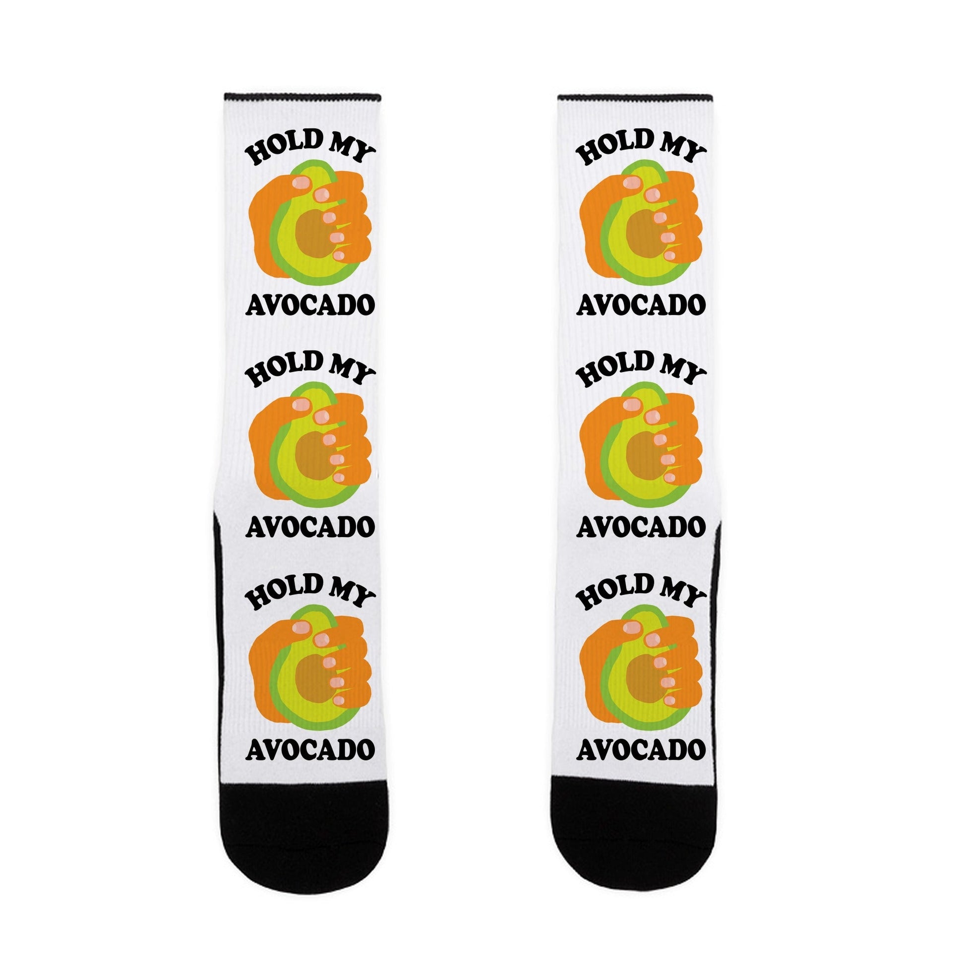 Hold My Avocado Socks