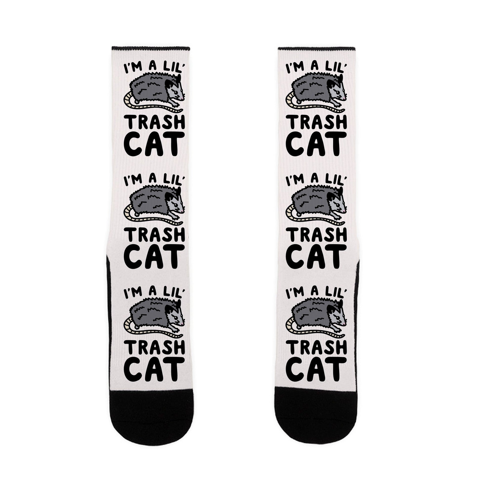 I'm A Lil' Trash Cat Socks