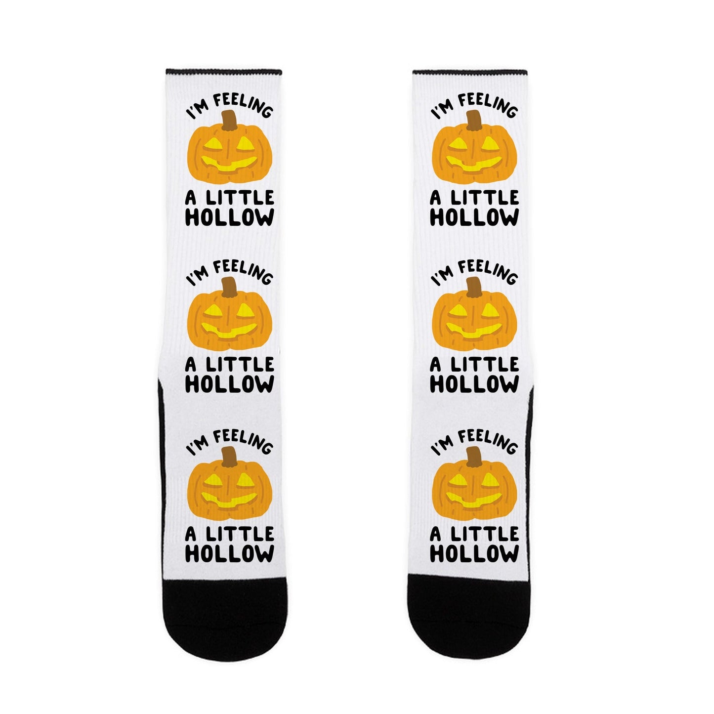 I'm Feeling A Little Hollow Socks