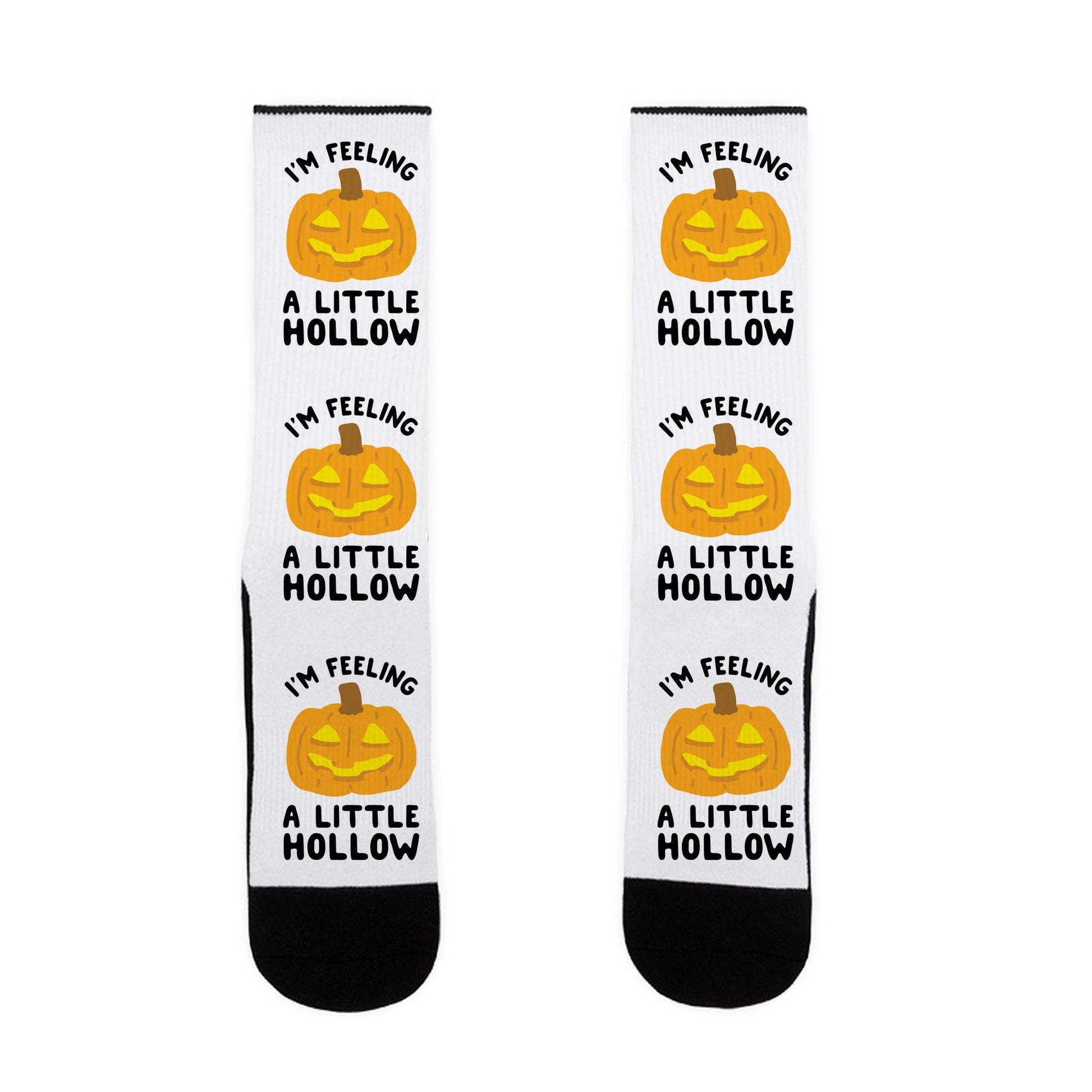I'm Feeling A Little Hollow Socks