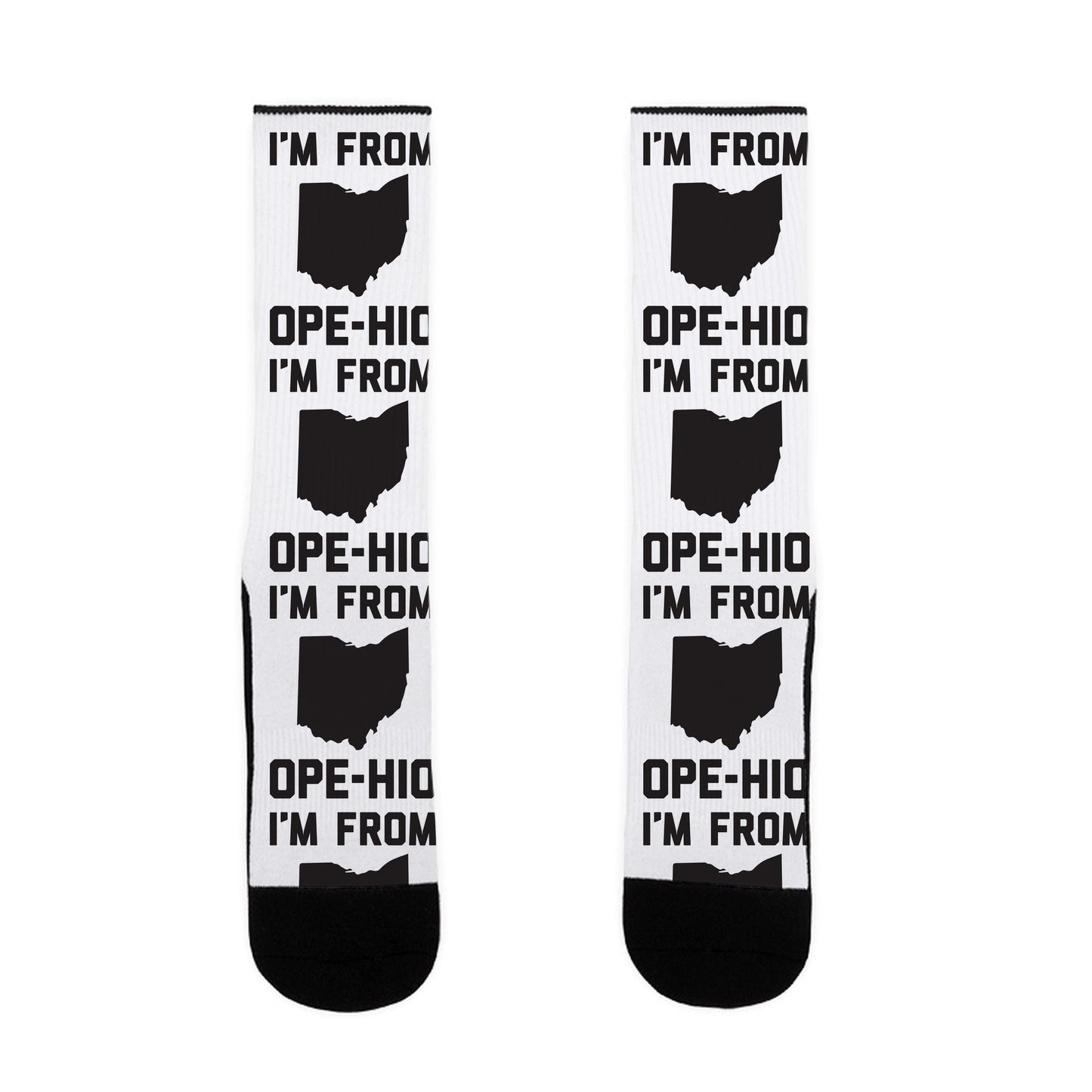 I'm From Ope-hio Socks