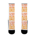 It's Never Too Early For Pumpkin Spice Socks
