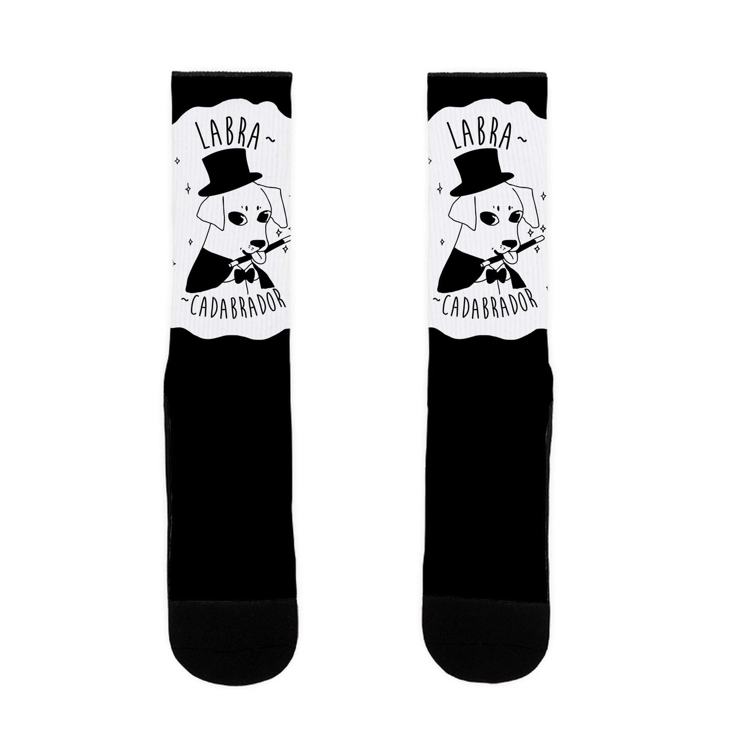 LABRACADABRADOR Socks