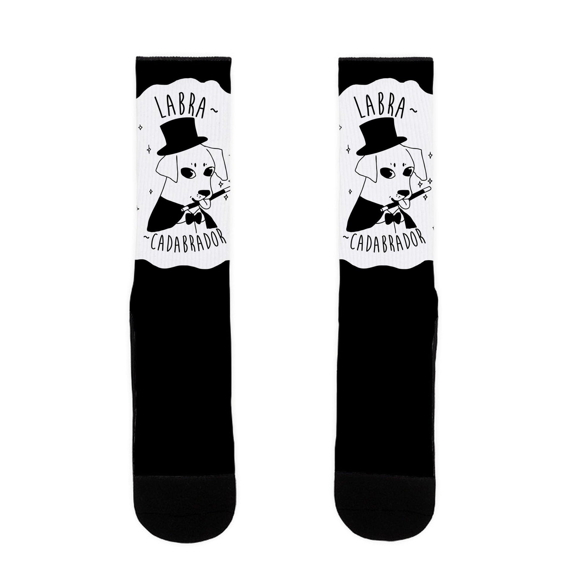 LABRACADABRADOR Socks