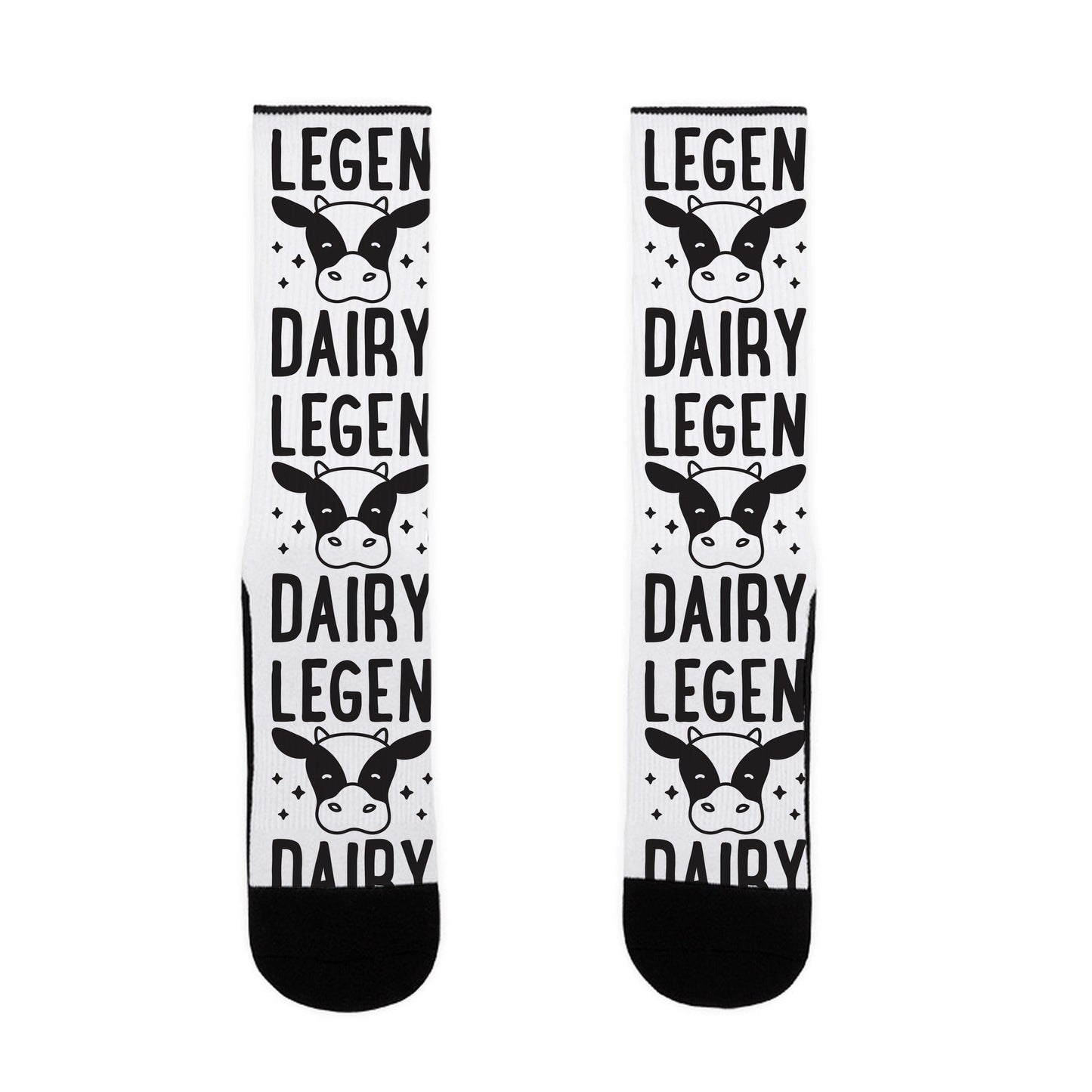 LegenDAIRY Cow Socks