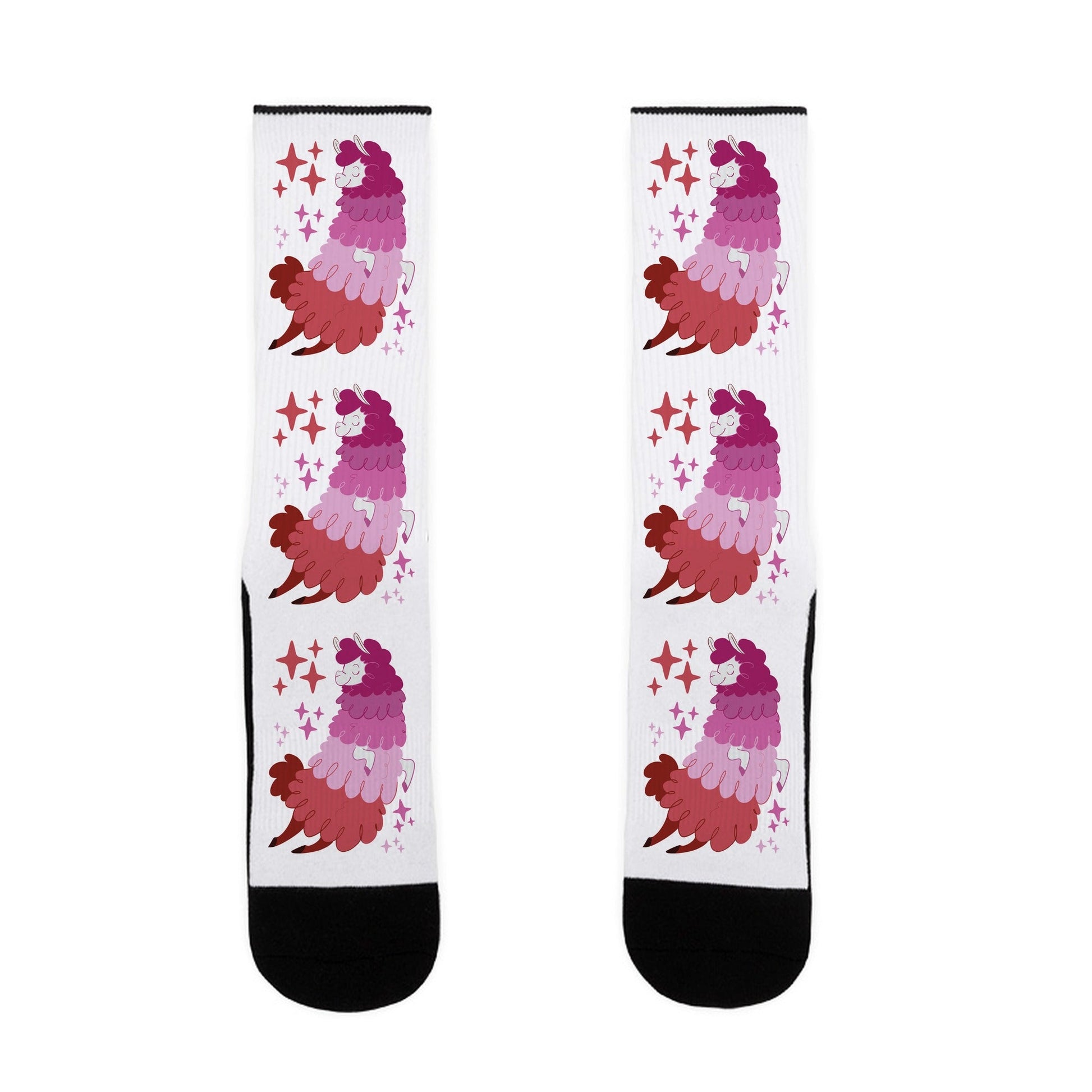 Lesbian Llama Socks
