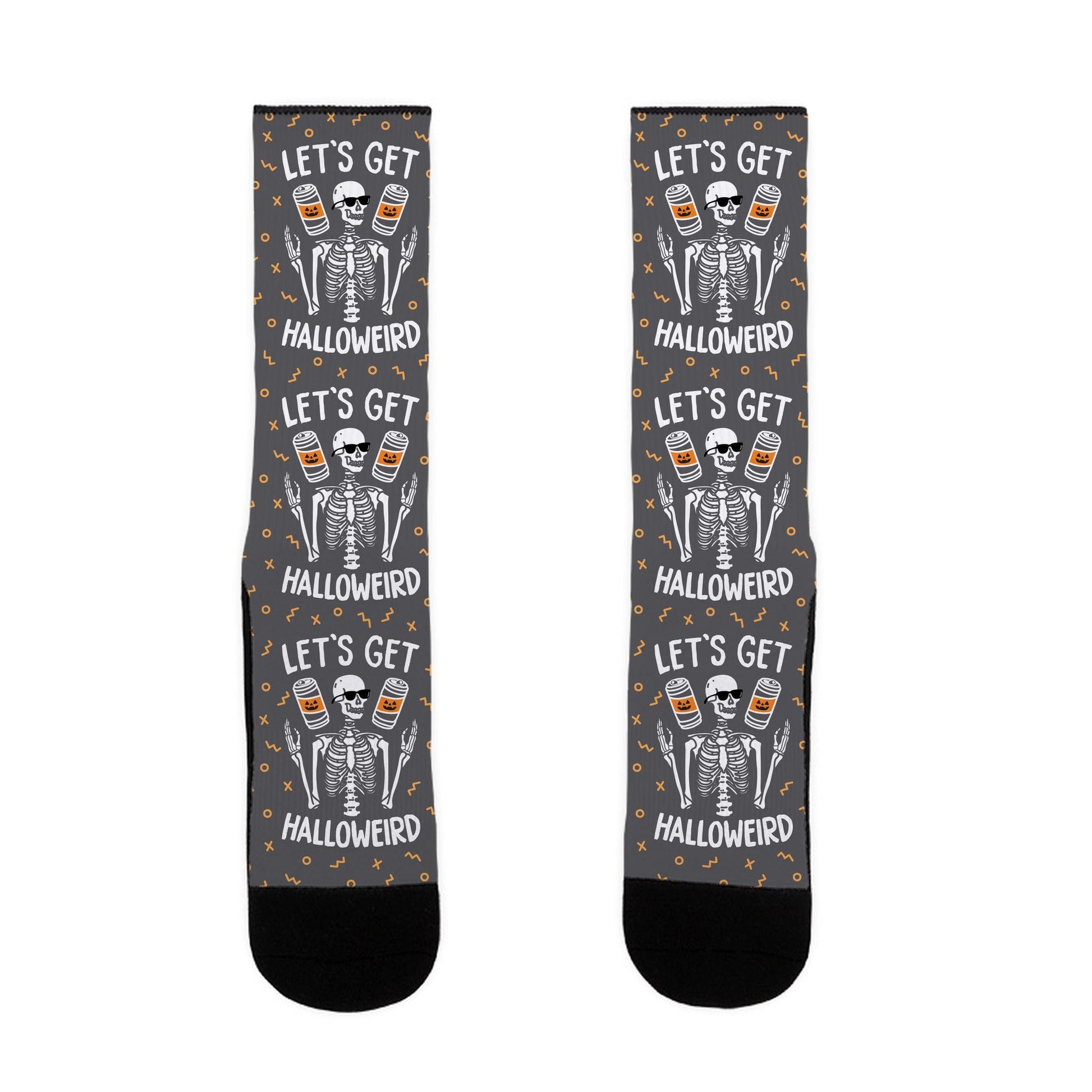 Let's Get Halloweird Socks