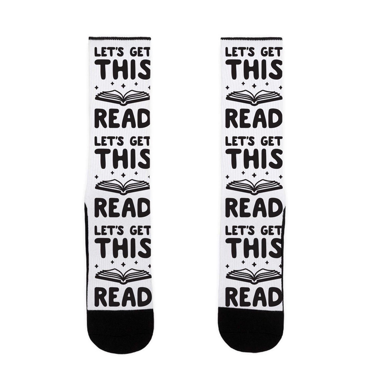 Let's Get This Read Socks