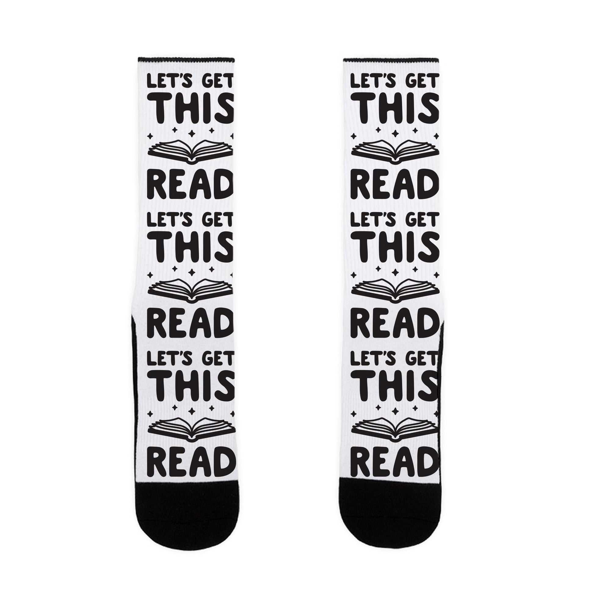 Let's Get This Read Socks