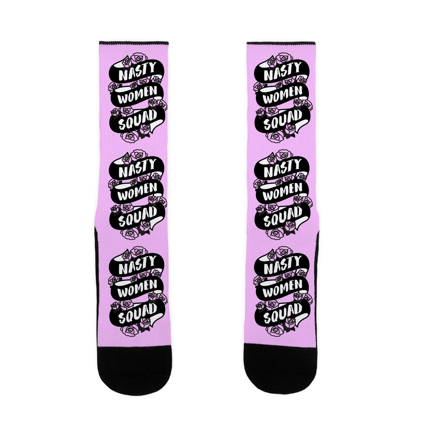 Nasty Women Squad Socks
