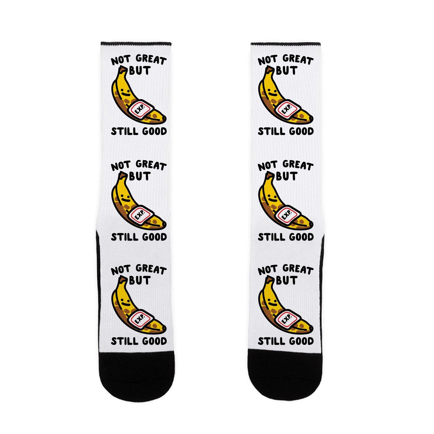 Not Great But Still Good Socks