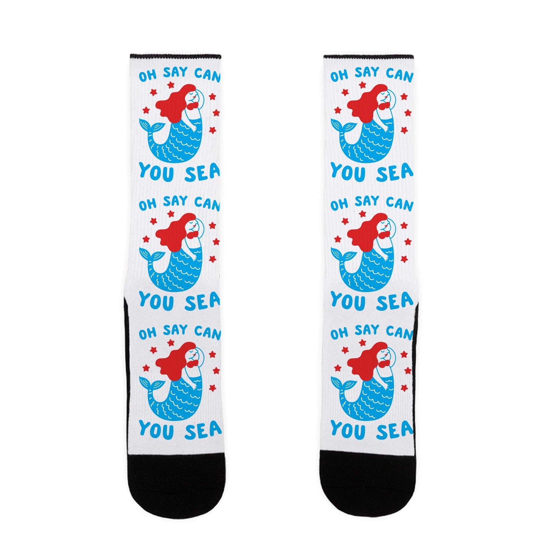 Oh Say Can You Sea Socks