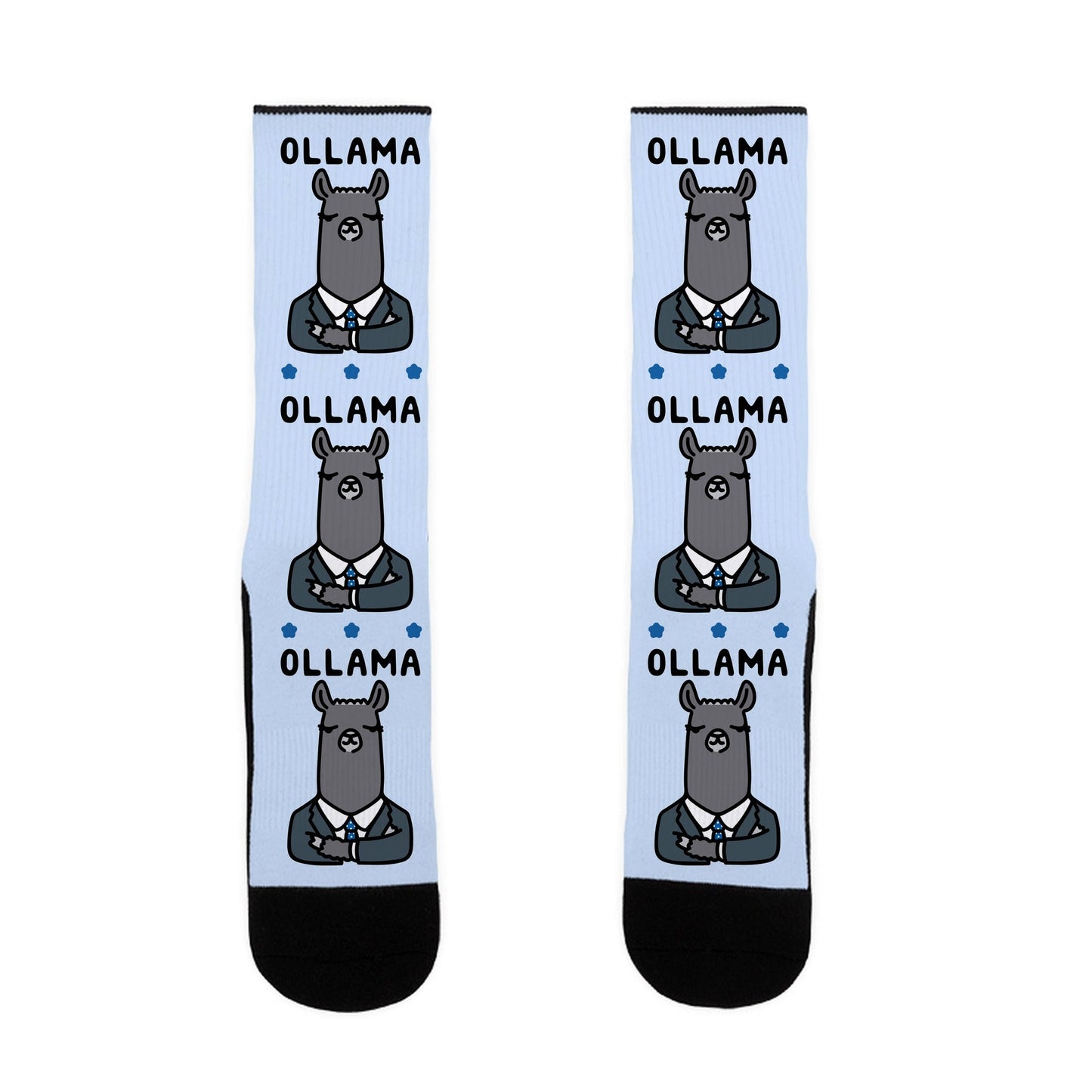 Ollama Parody Socks