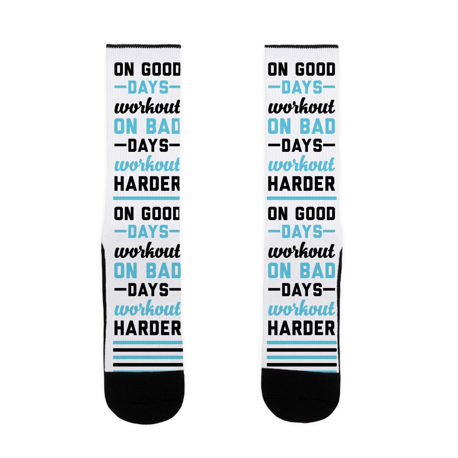 On Good Days Workout Socks