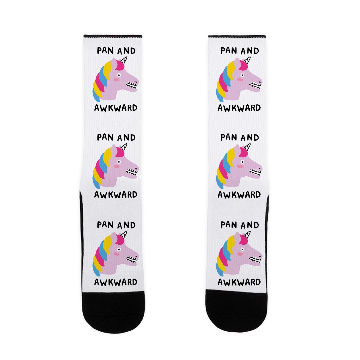 Pan And Awkward Socks