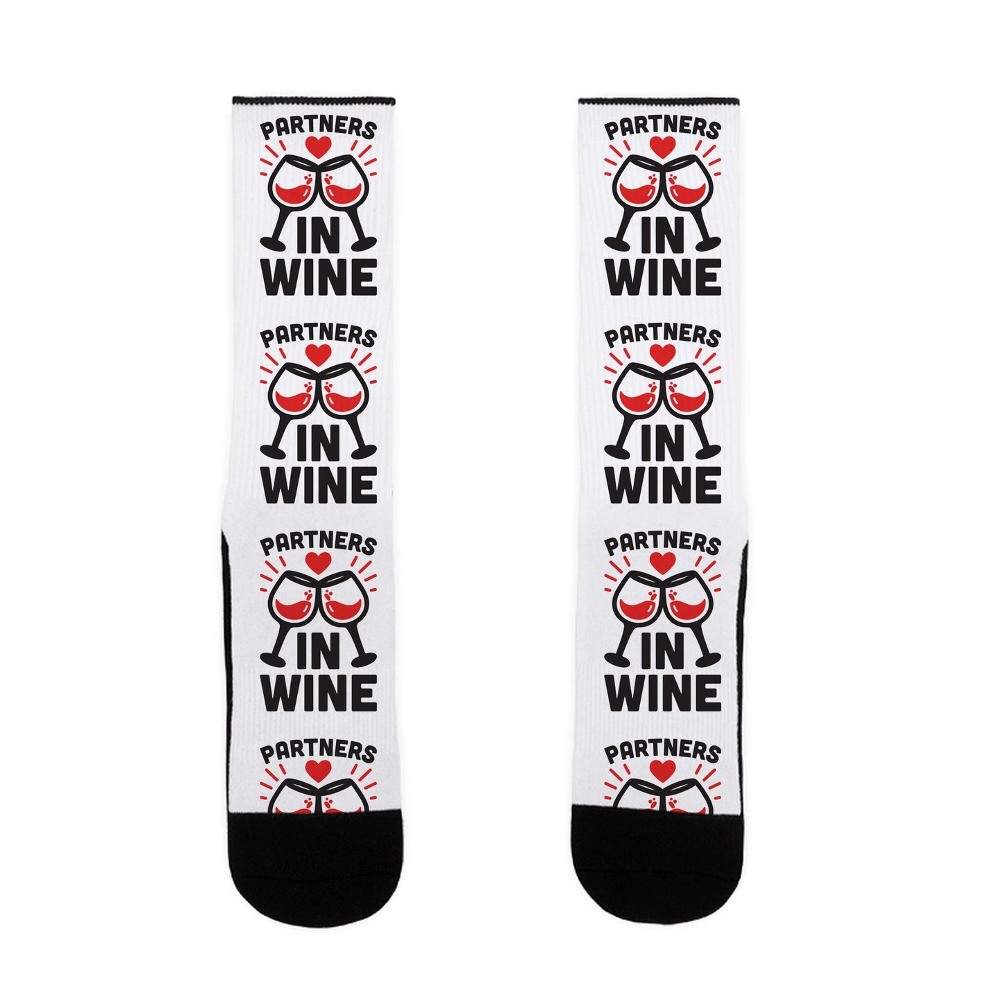 Partners In Wine Socks