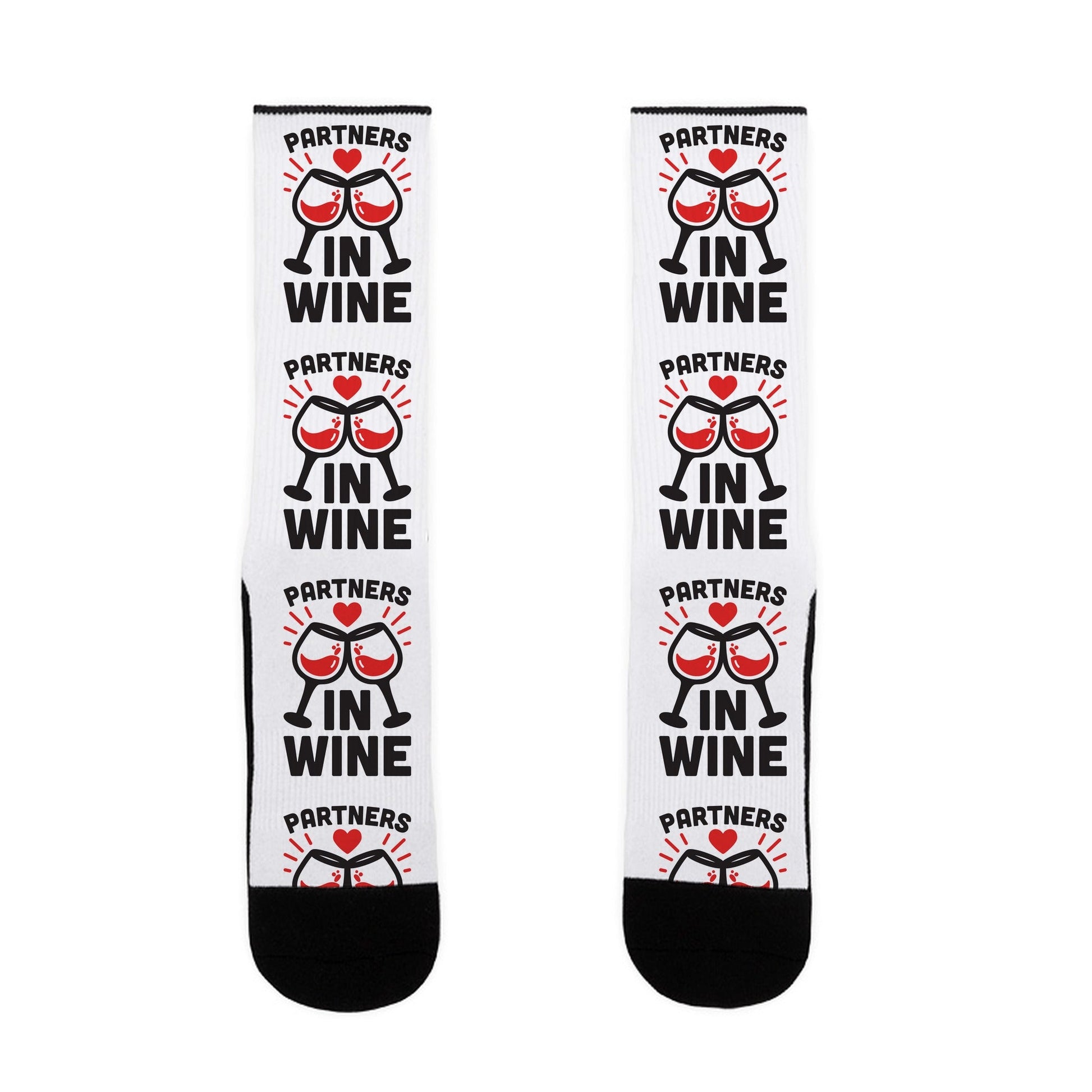 Partners In Wine Socks