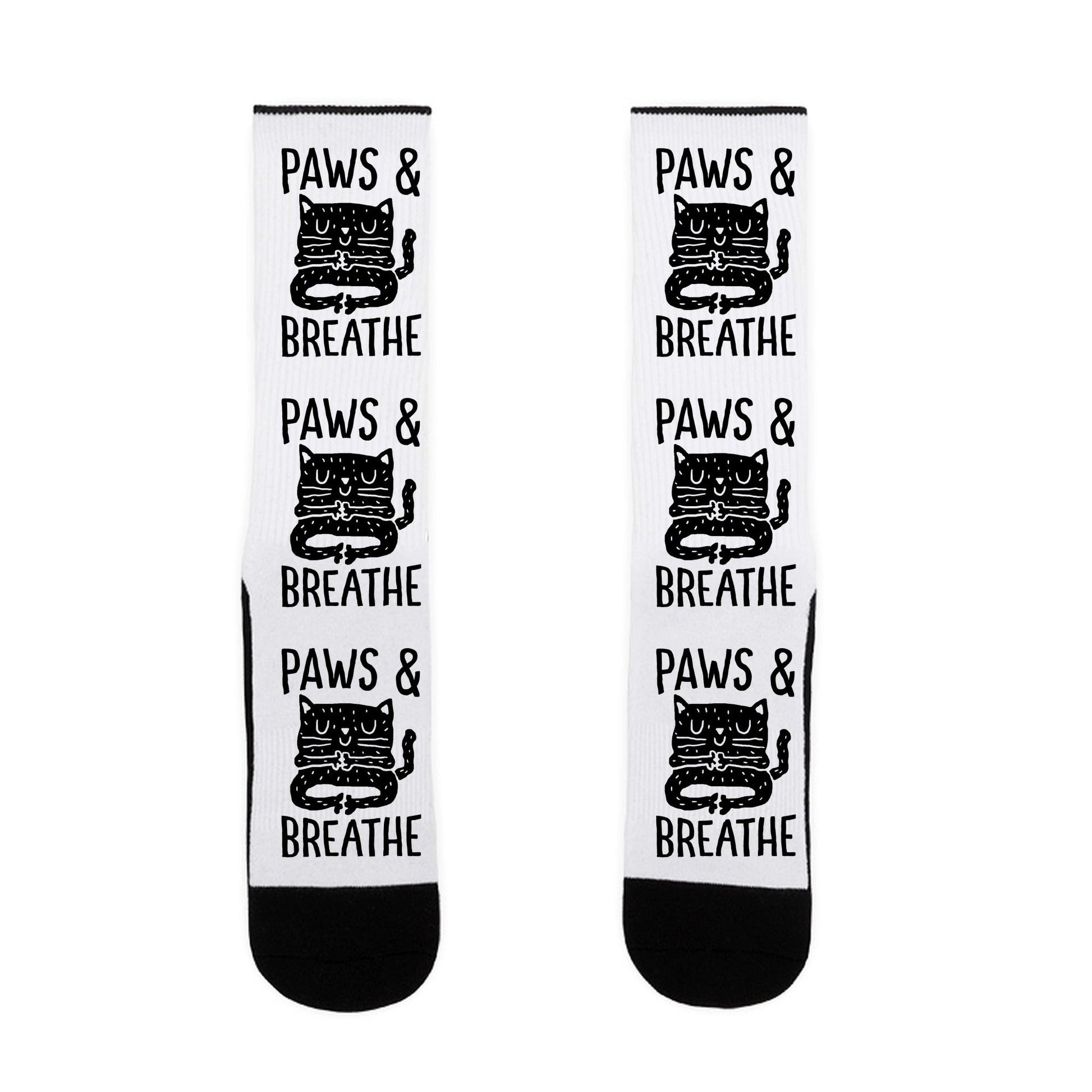 Paws And Breathe Socks
