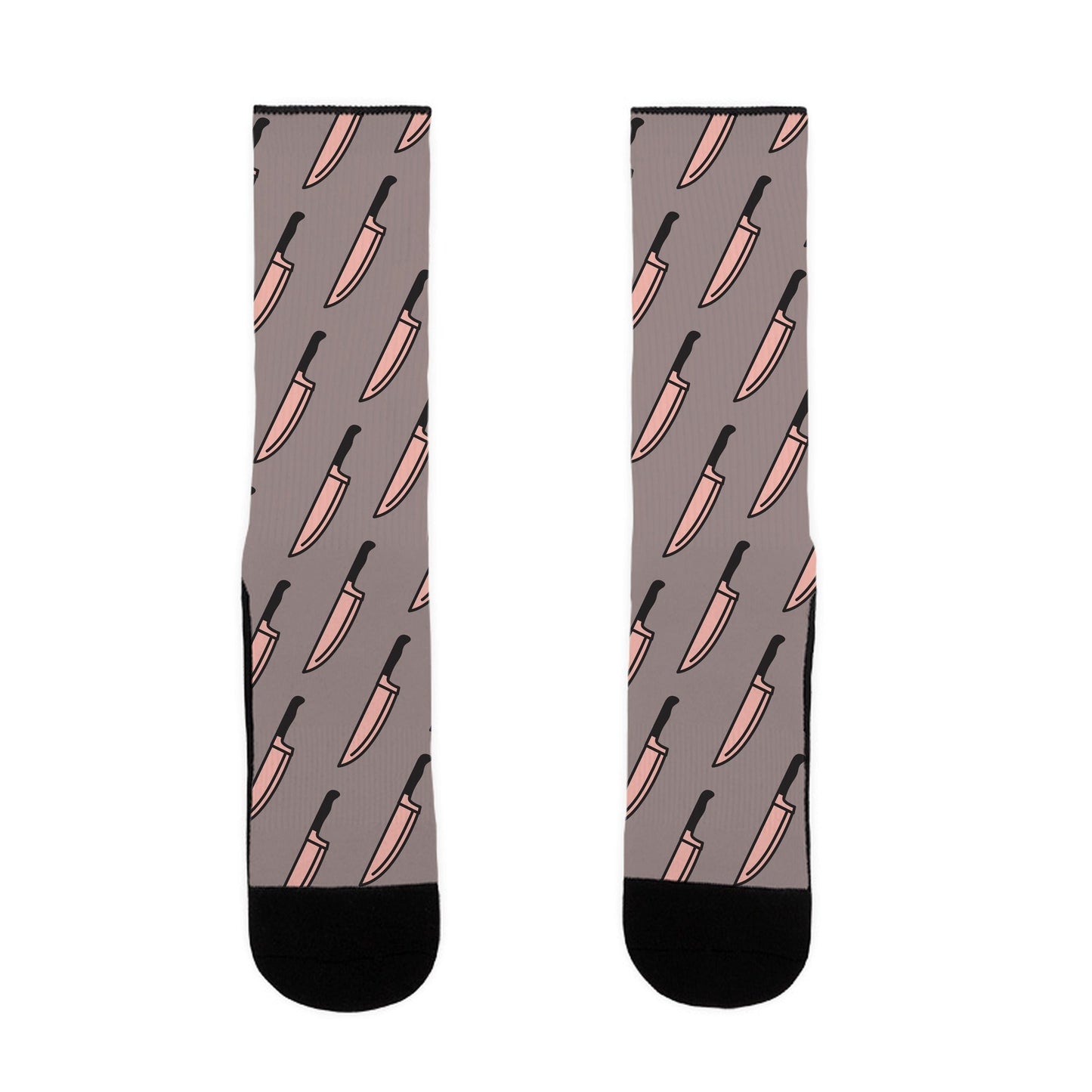 Pink Knife Socks