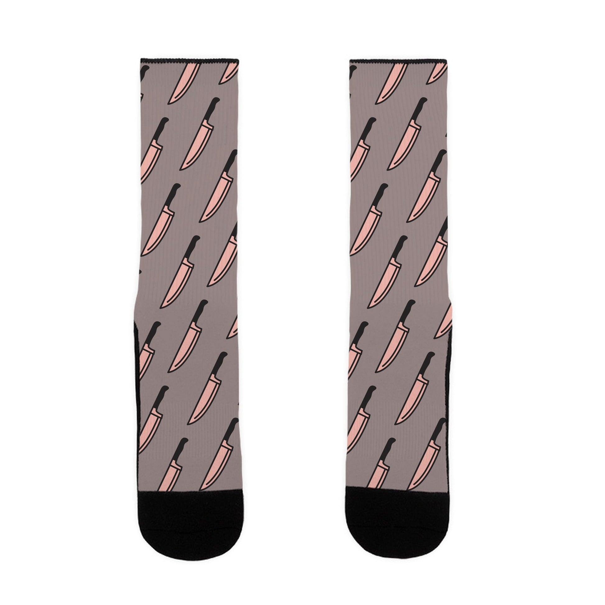 Pink Knife Socks