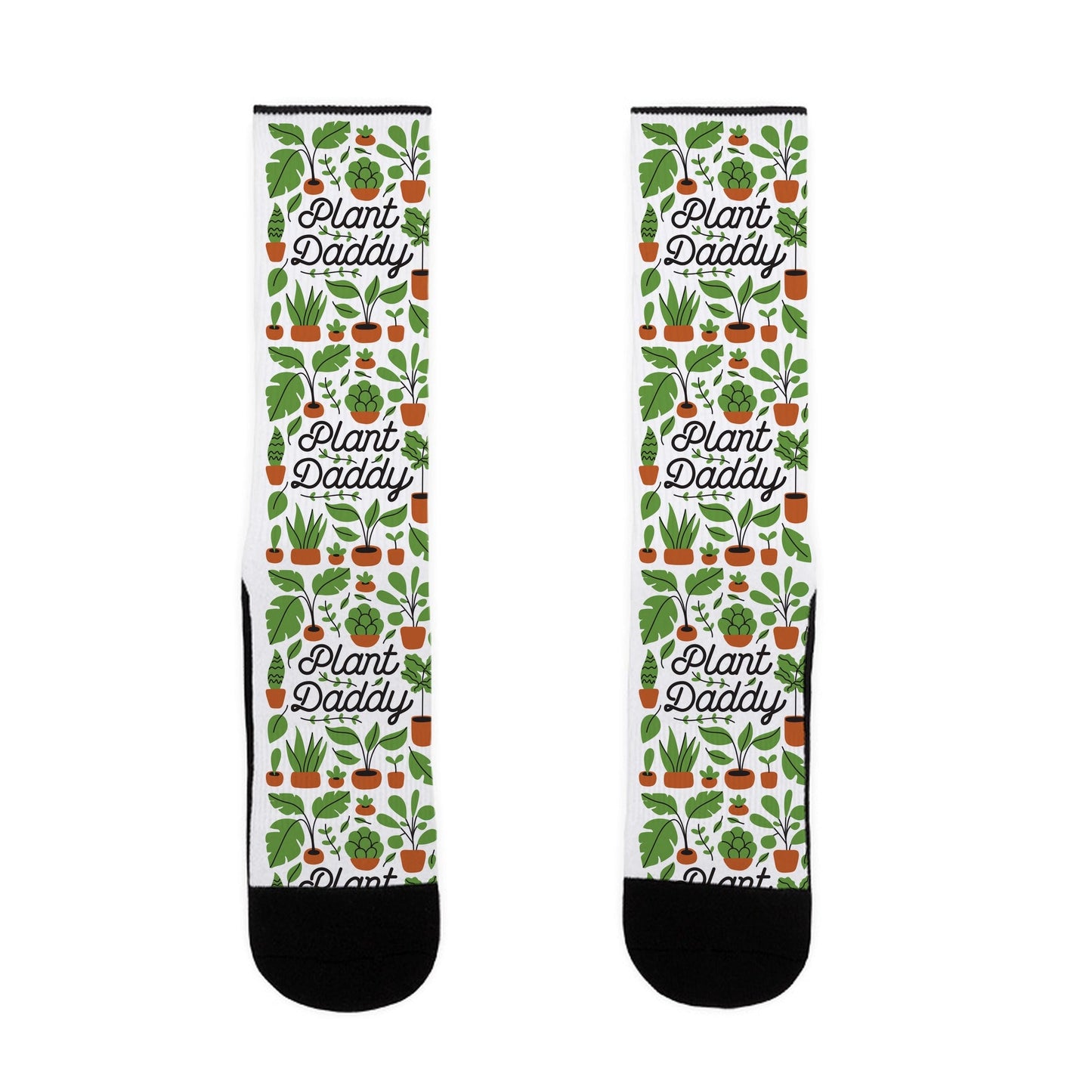 Plant Daddy Socks