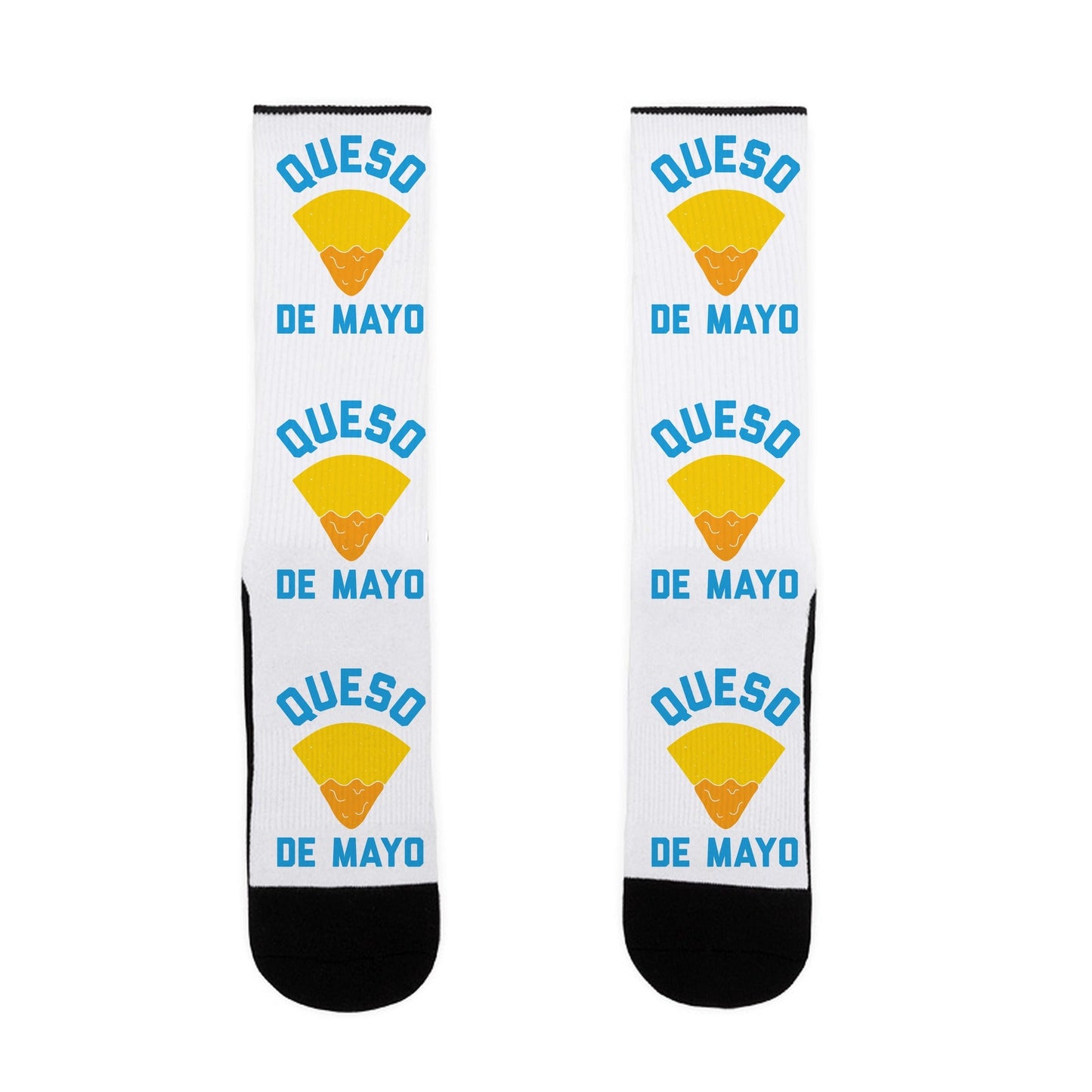 Queso De Mayo Socks