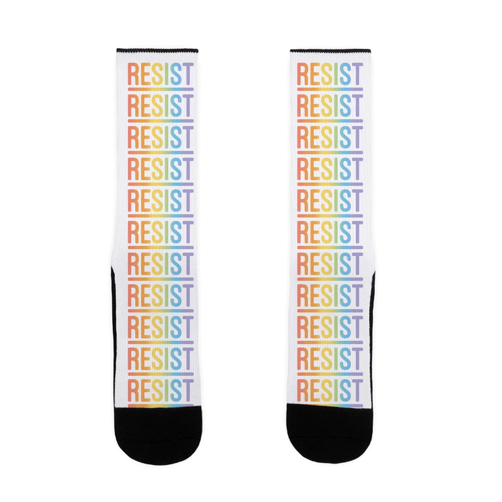 Rainbow Resist Socks
