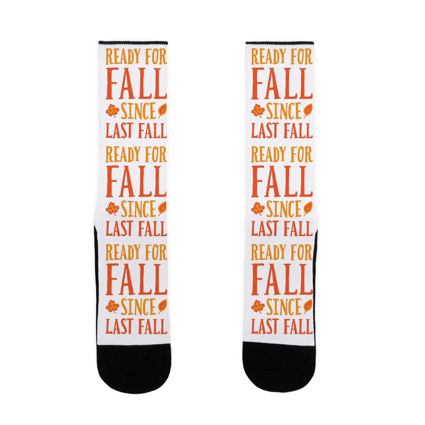 Ready For Fall Since Last Fall Socks