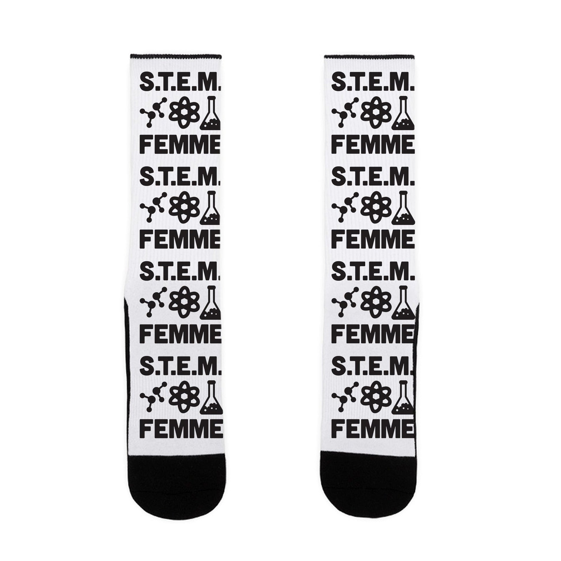 S.T.E.M. Femme Socks