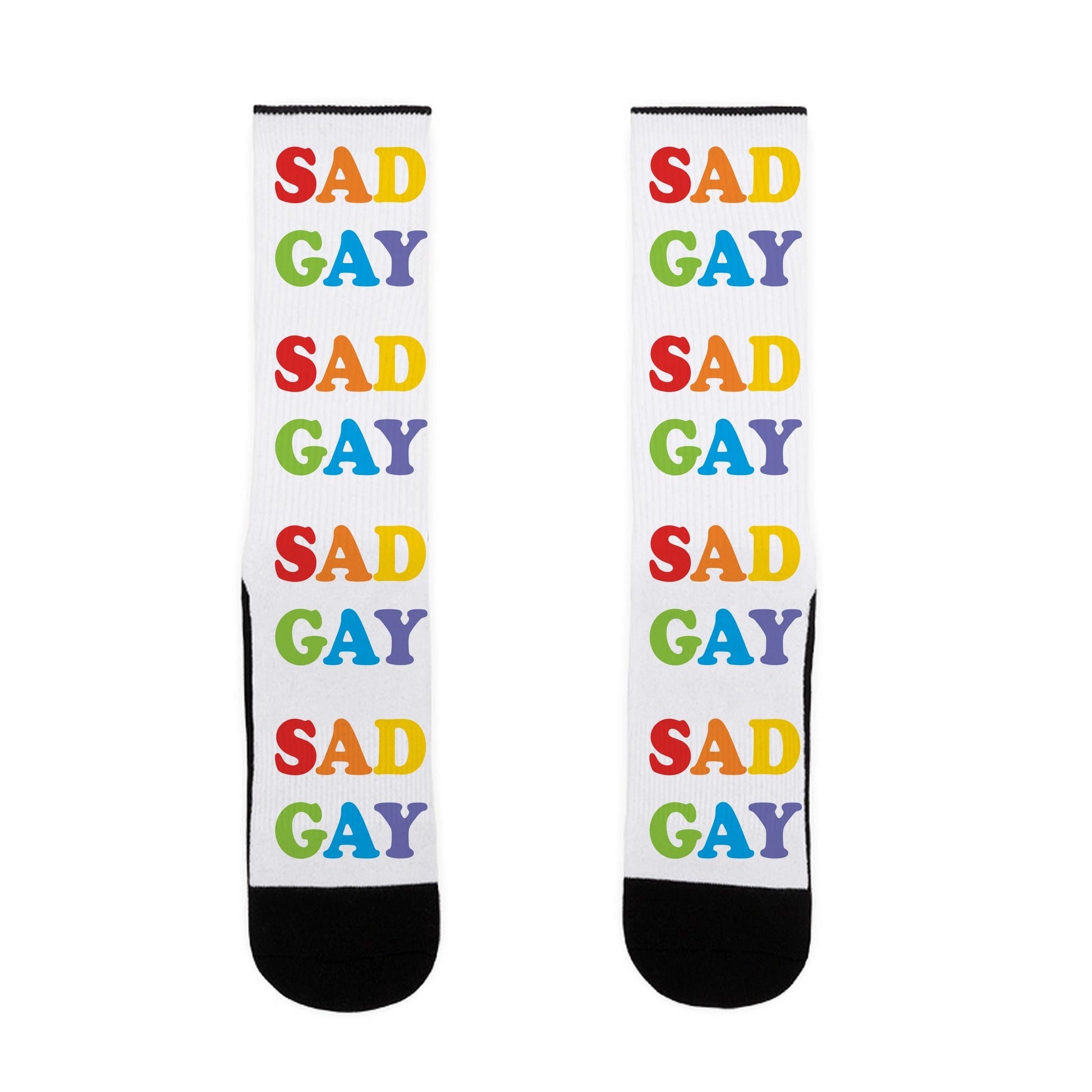 Sad Gay Socks