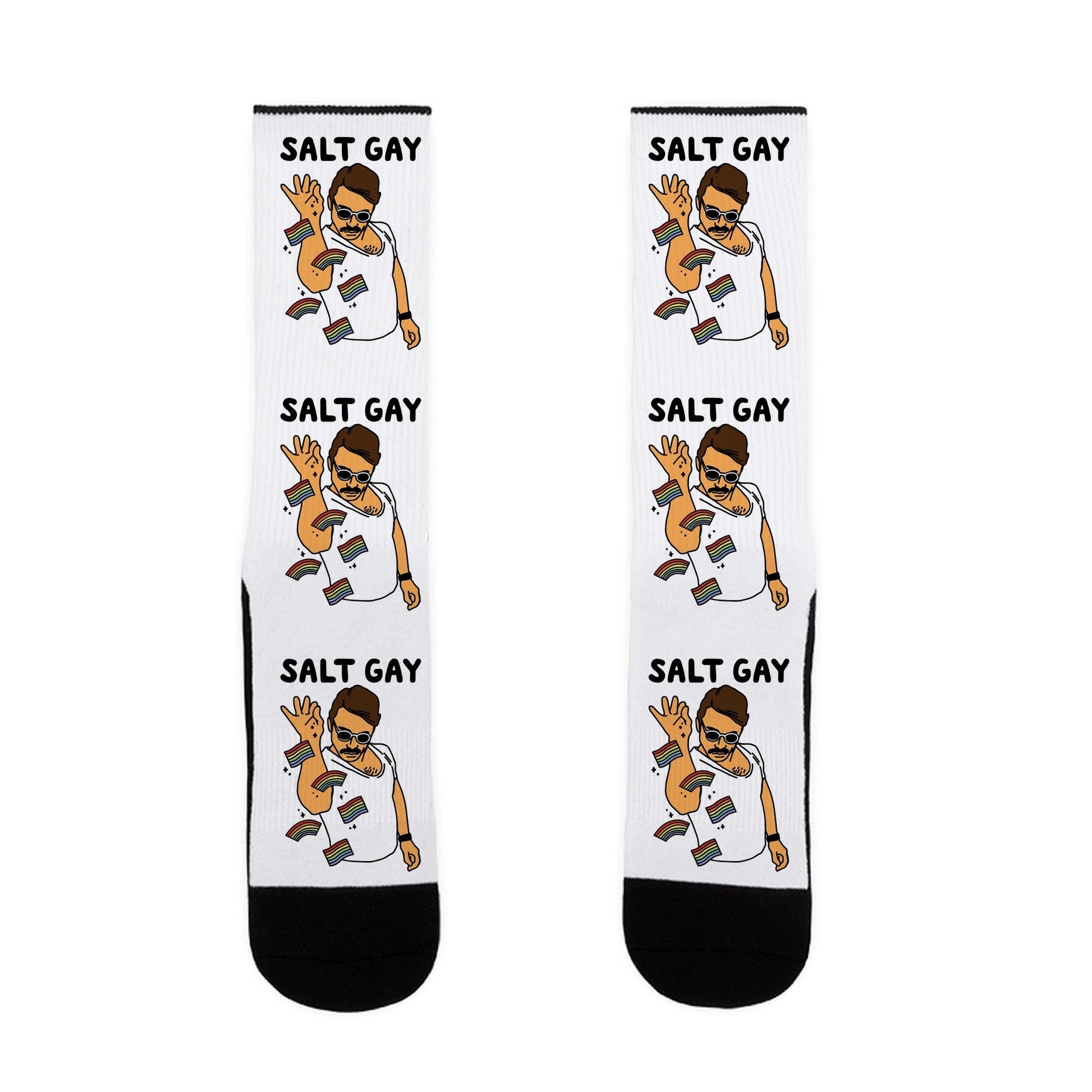 Salt Gay Socks