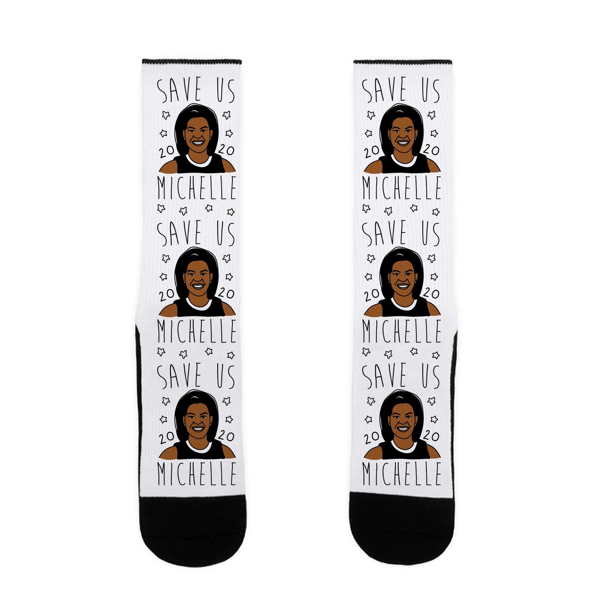 SAVE US MICHELLE 2020 Socks
