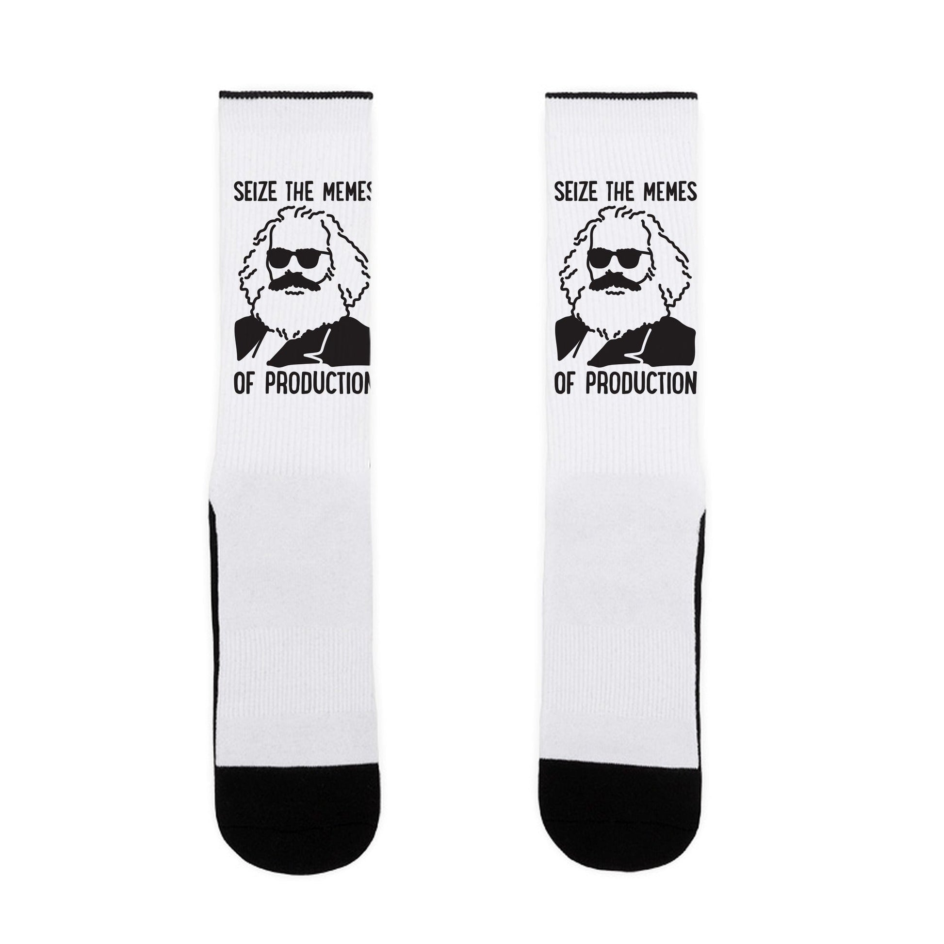 Seize The Memes of Production Socks