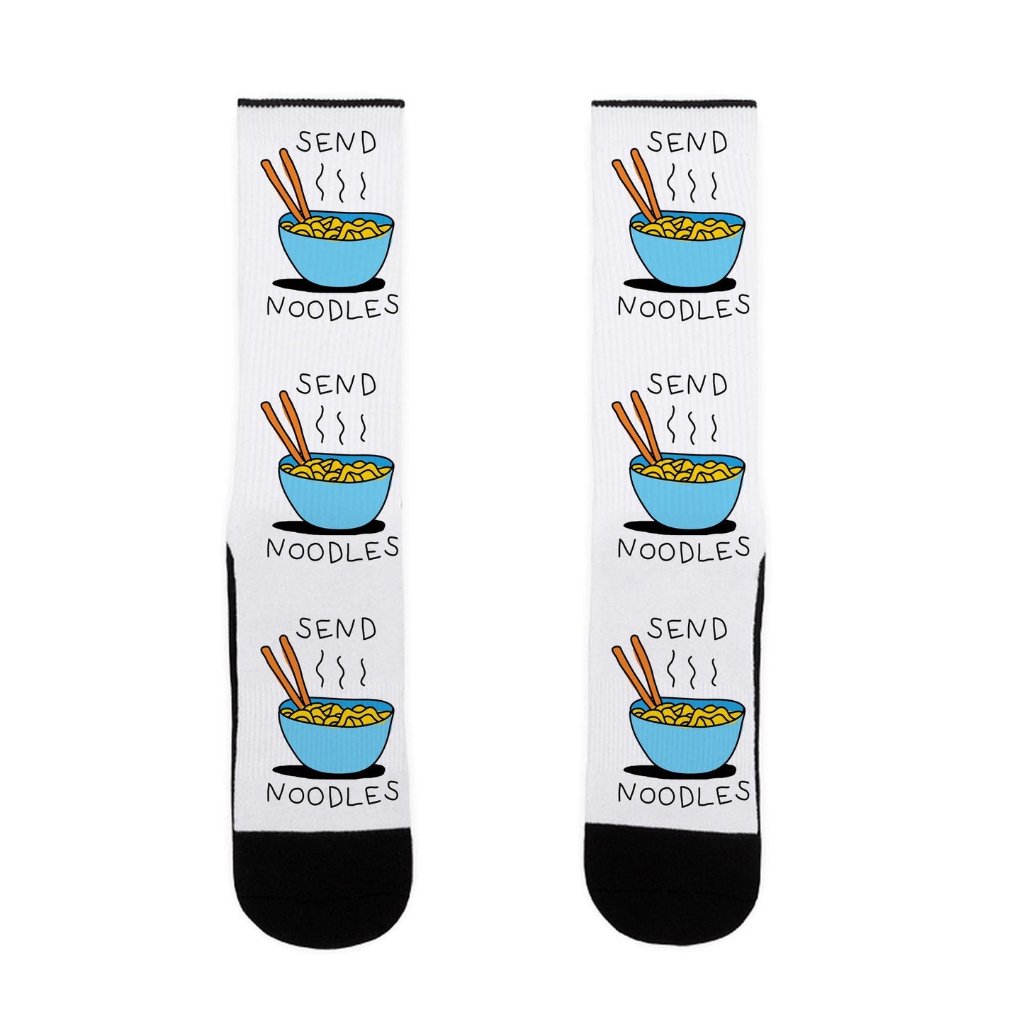 Send Noodles Socks