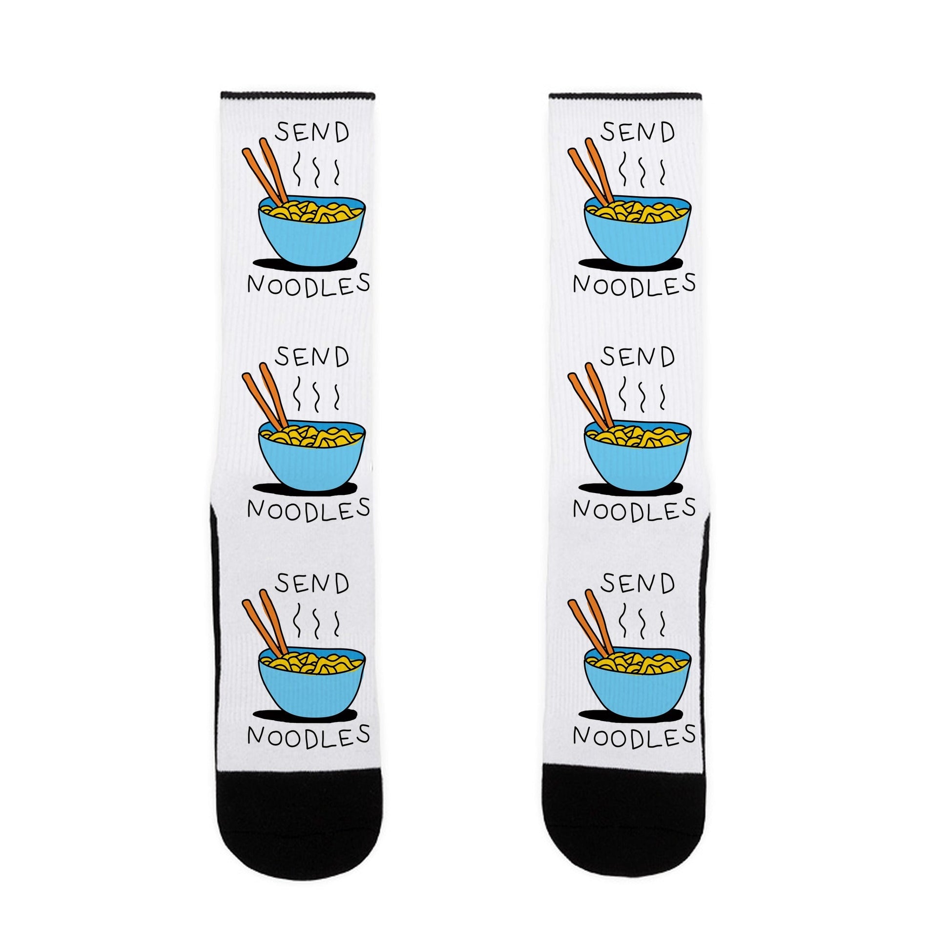 Send Noodles Socks