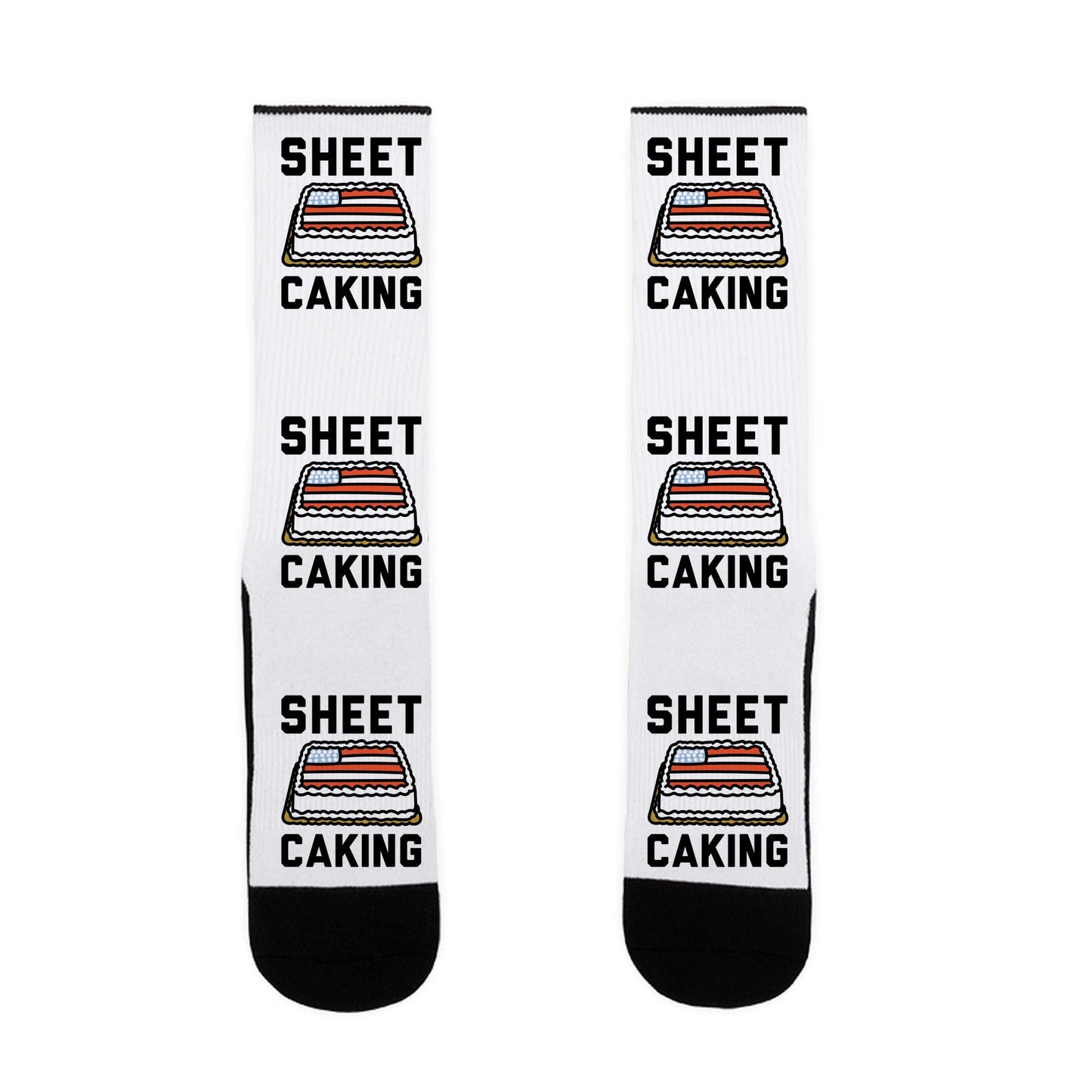 Sheet Caking Socks
