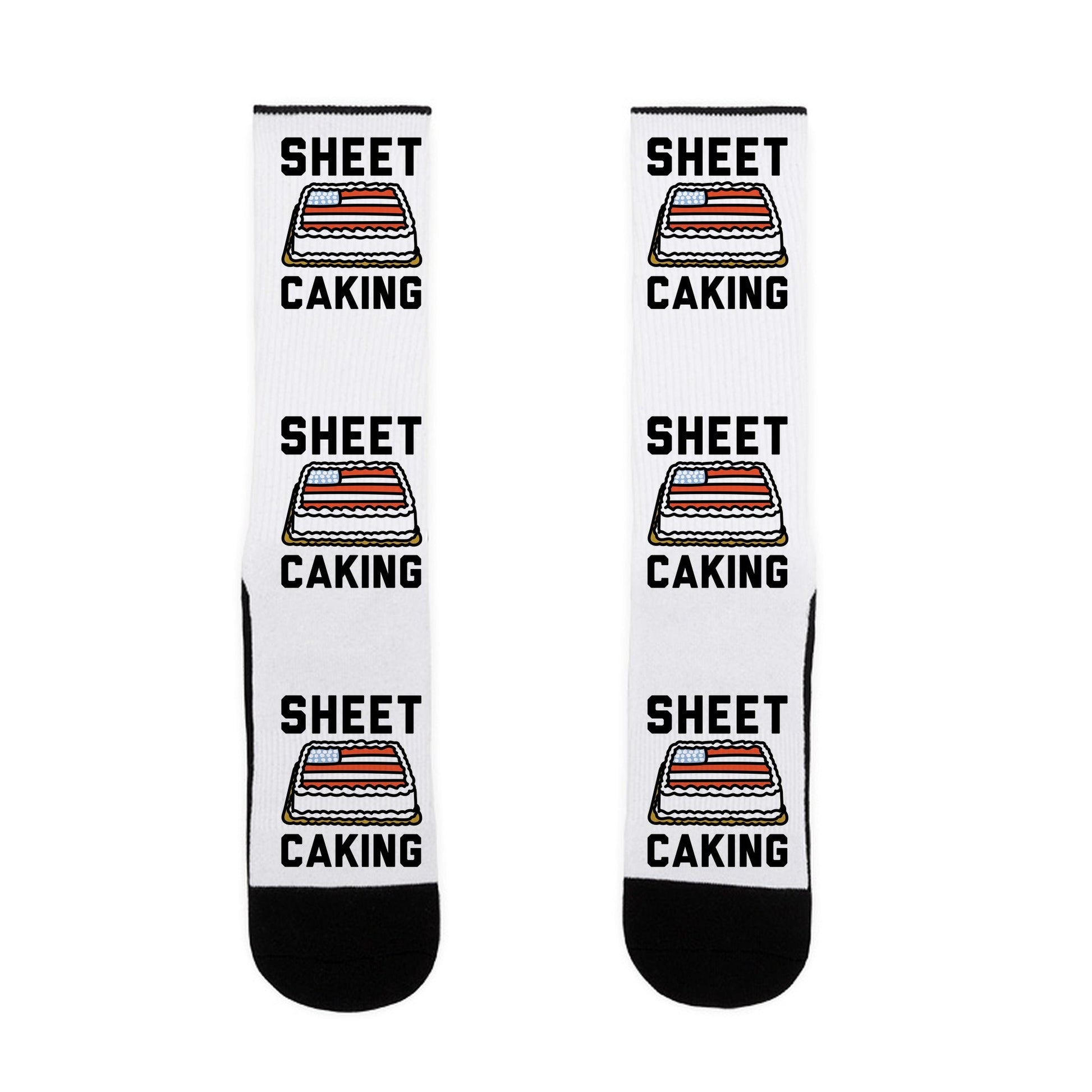 Sheet Caking Socks