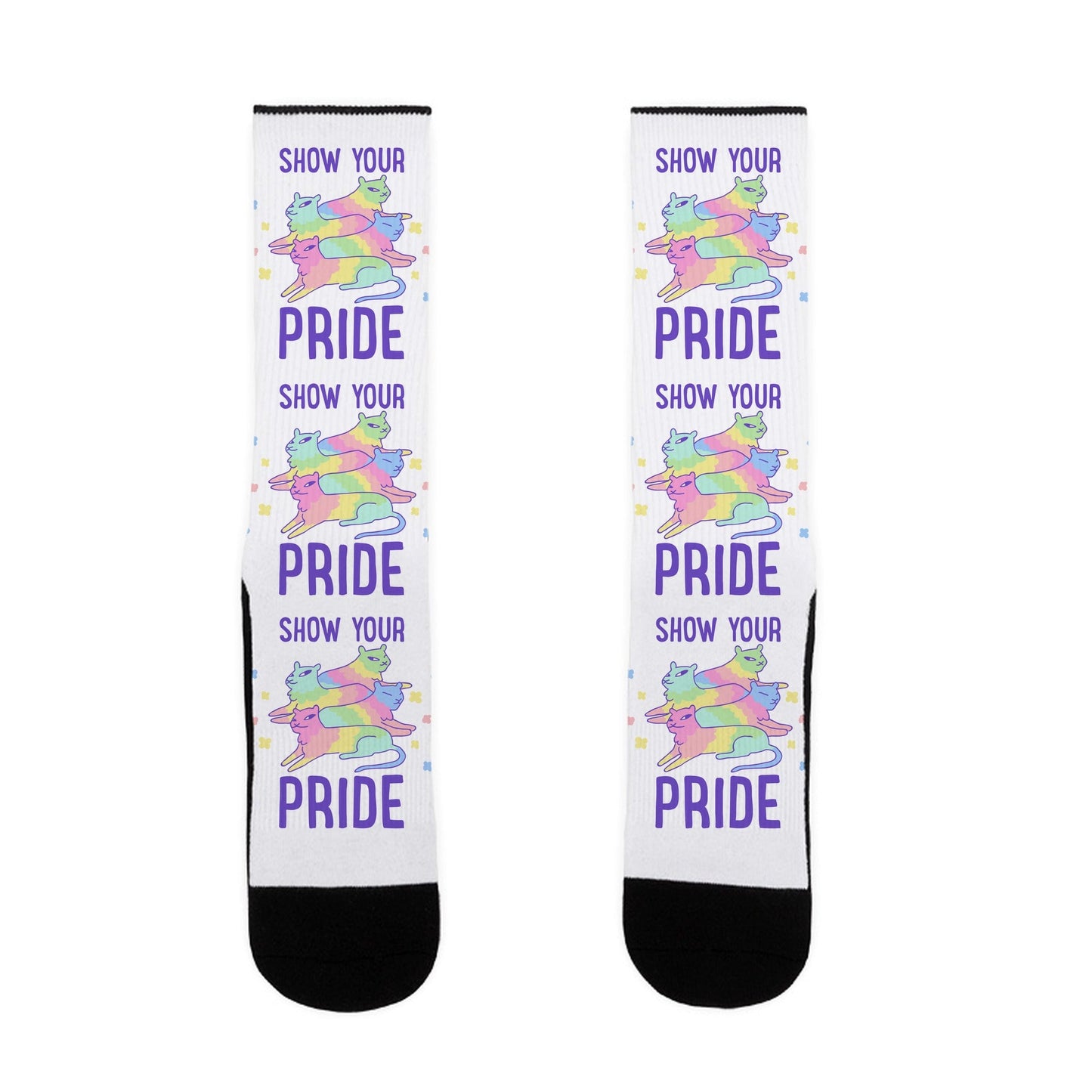 Show Your Pride Socks