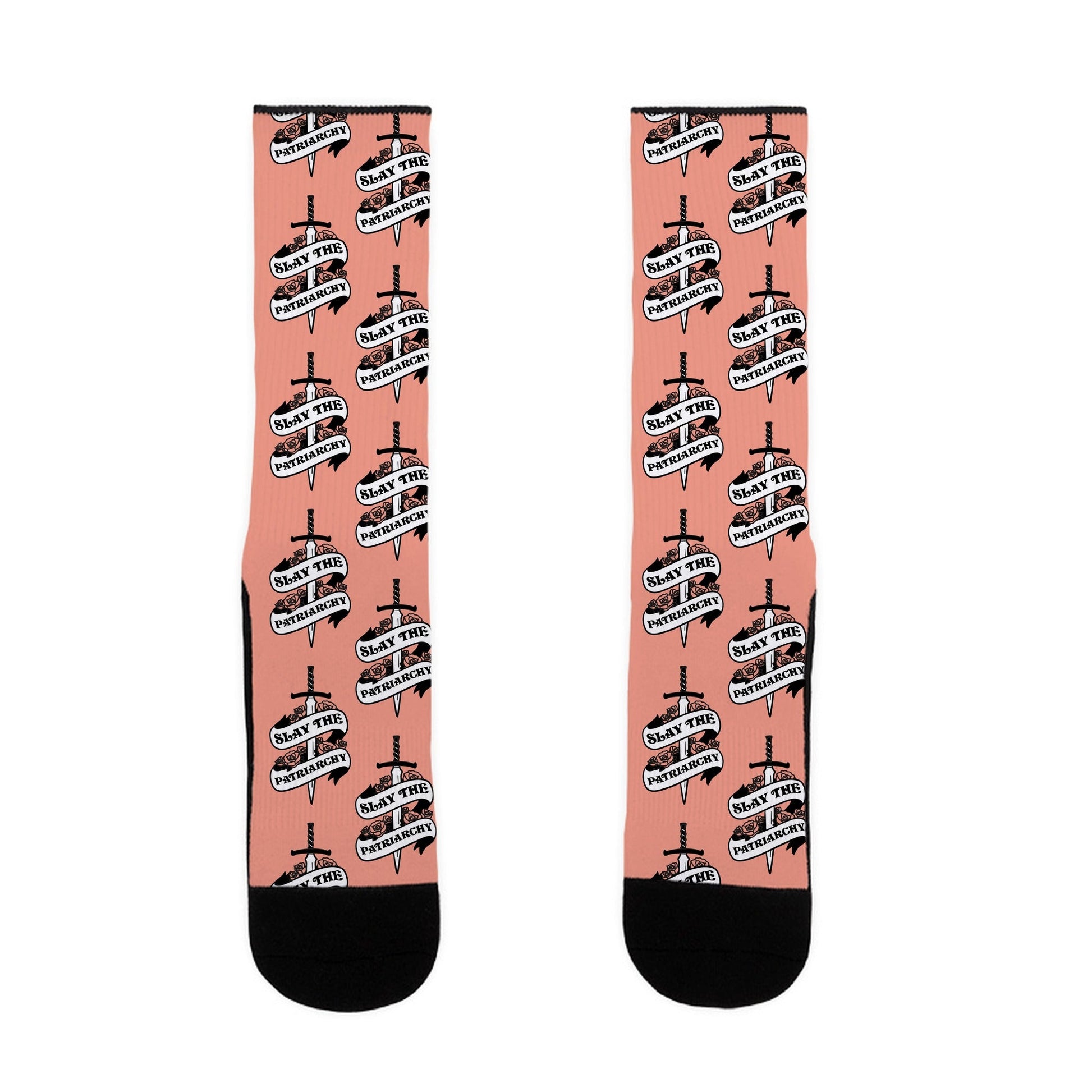 Slay The Patriarchy Socks