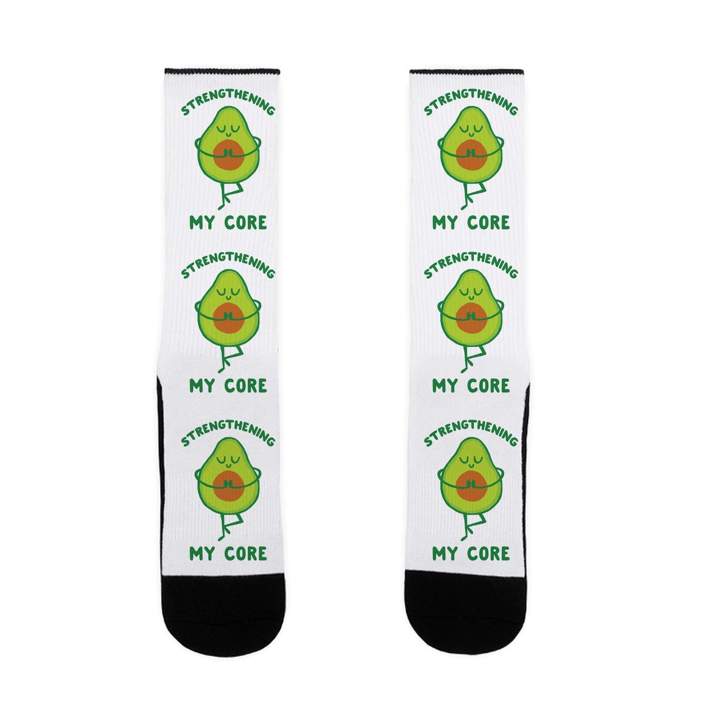Strengthening My Core Socks