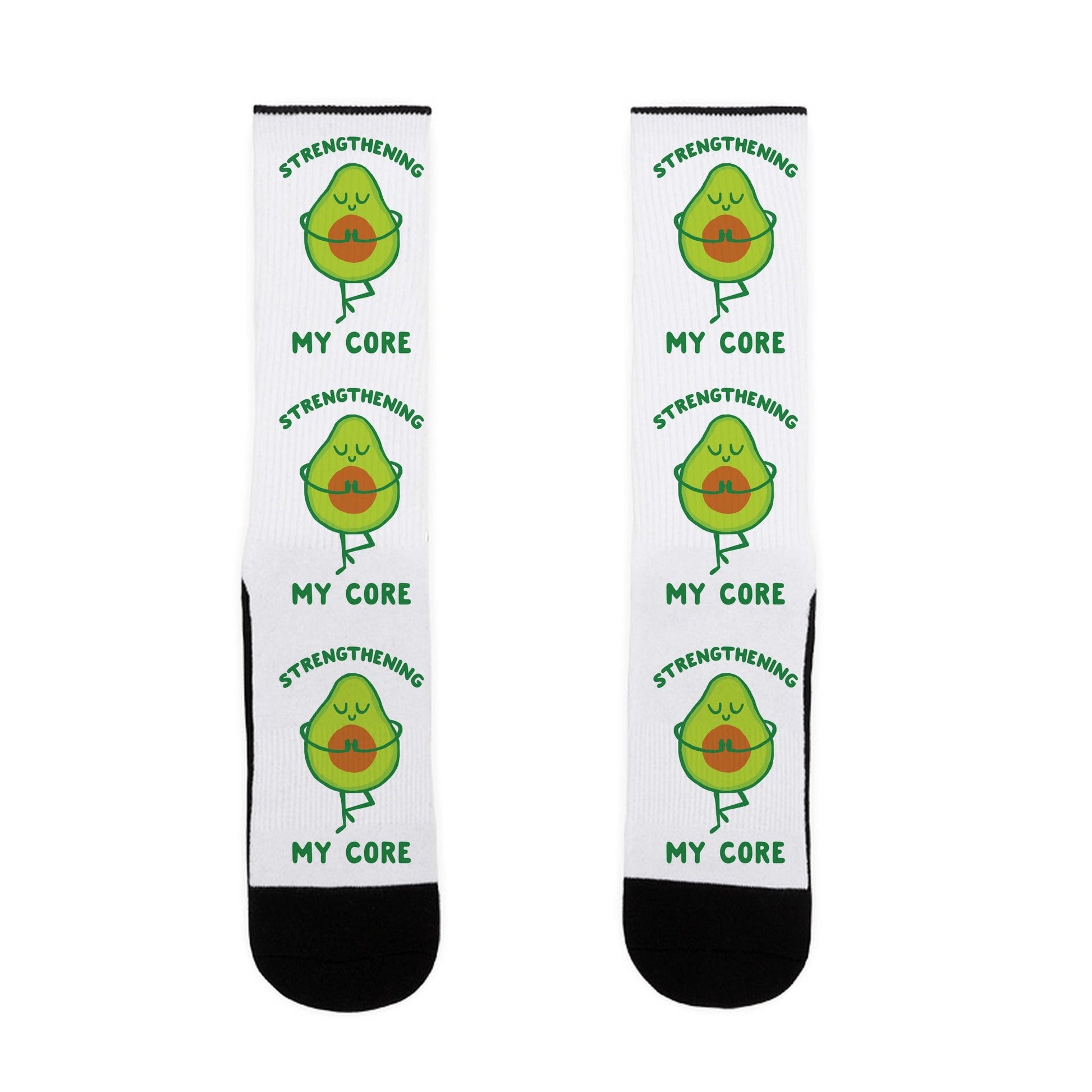 Strengthening My Core Socks