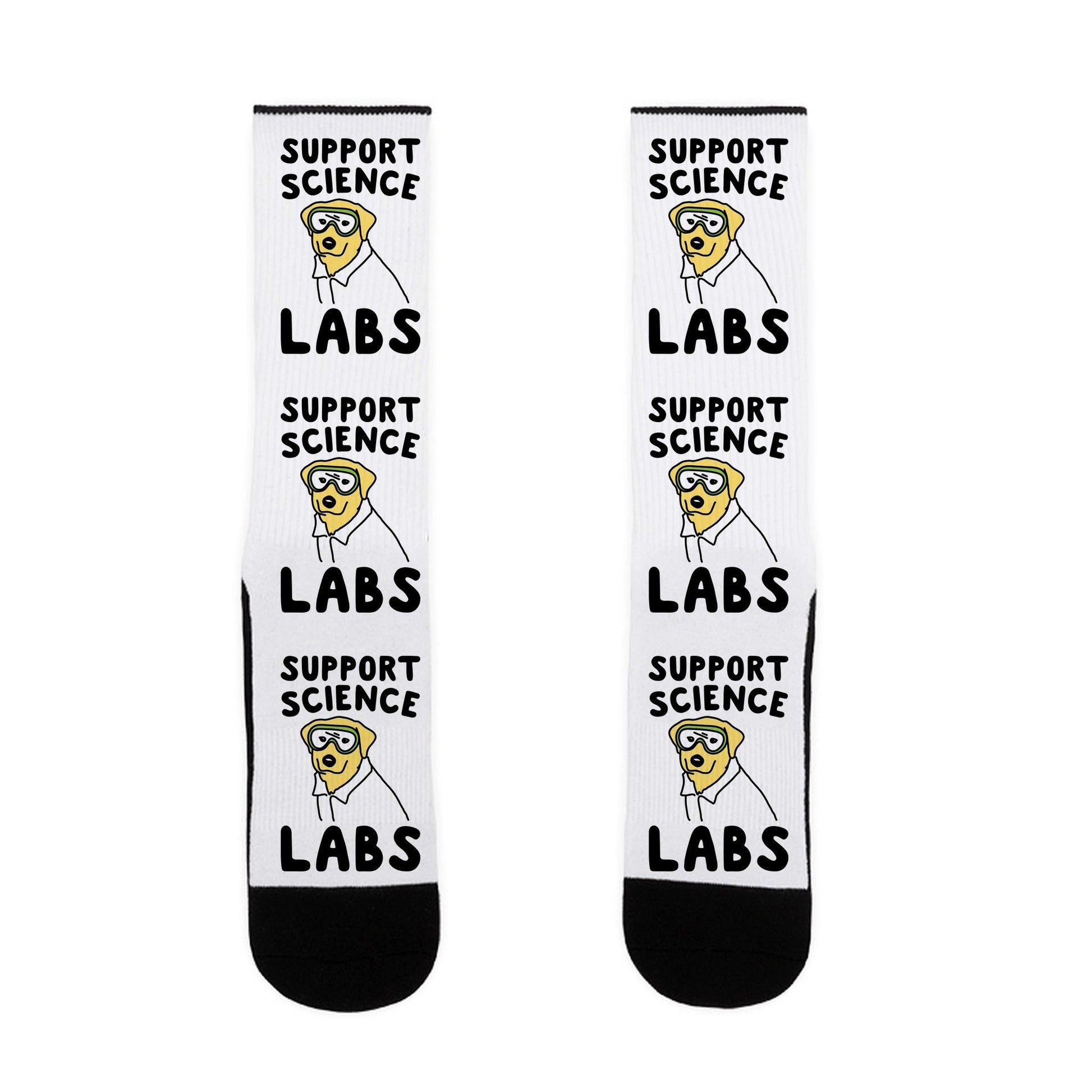 Support Science Labs Socks