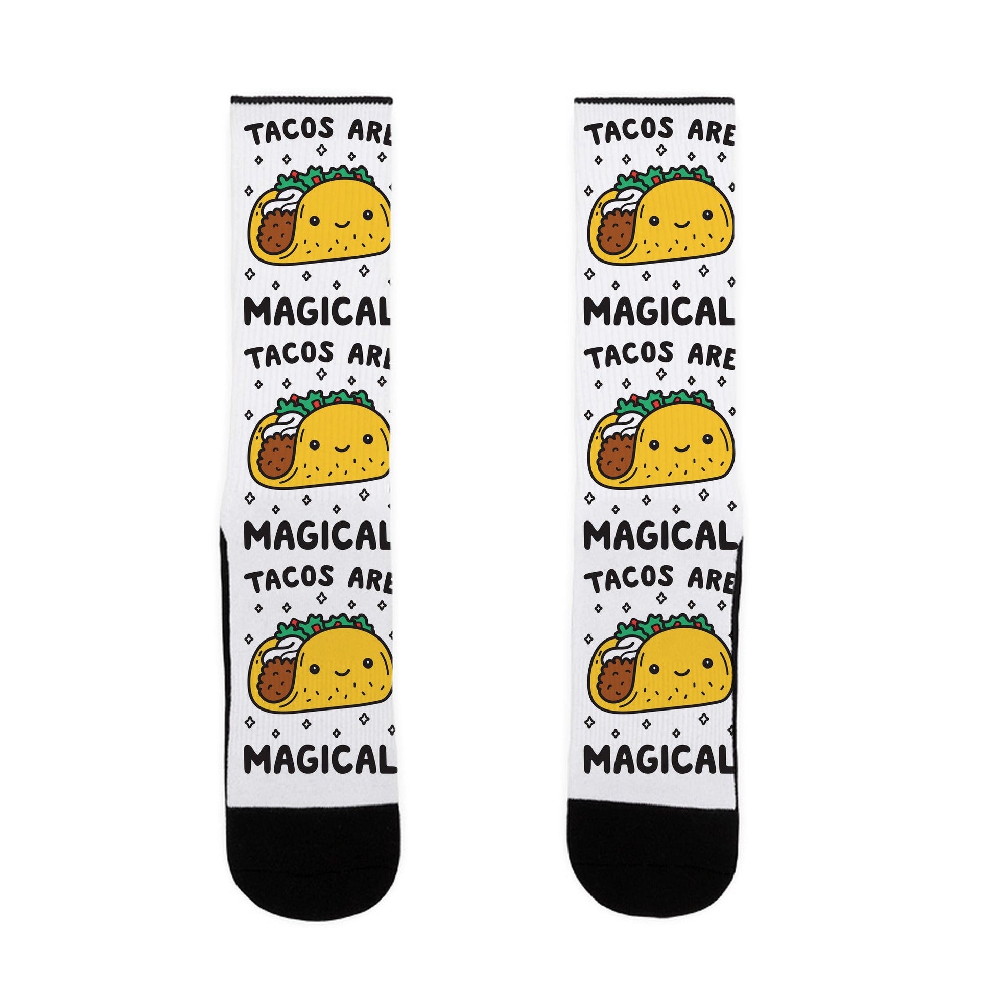 Tacos Are Magical Socks