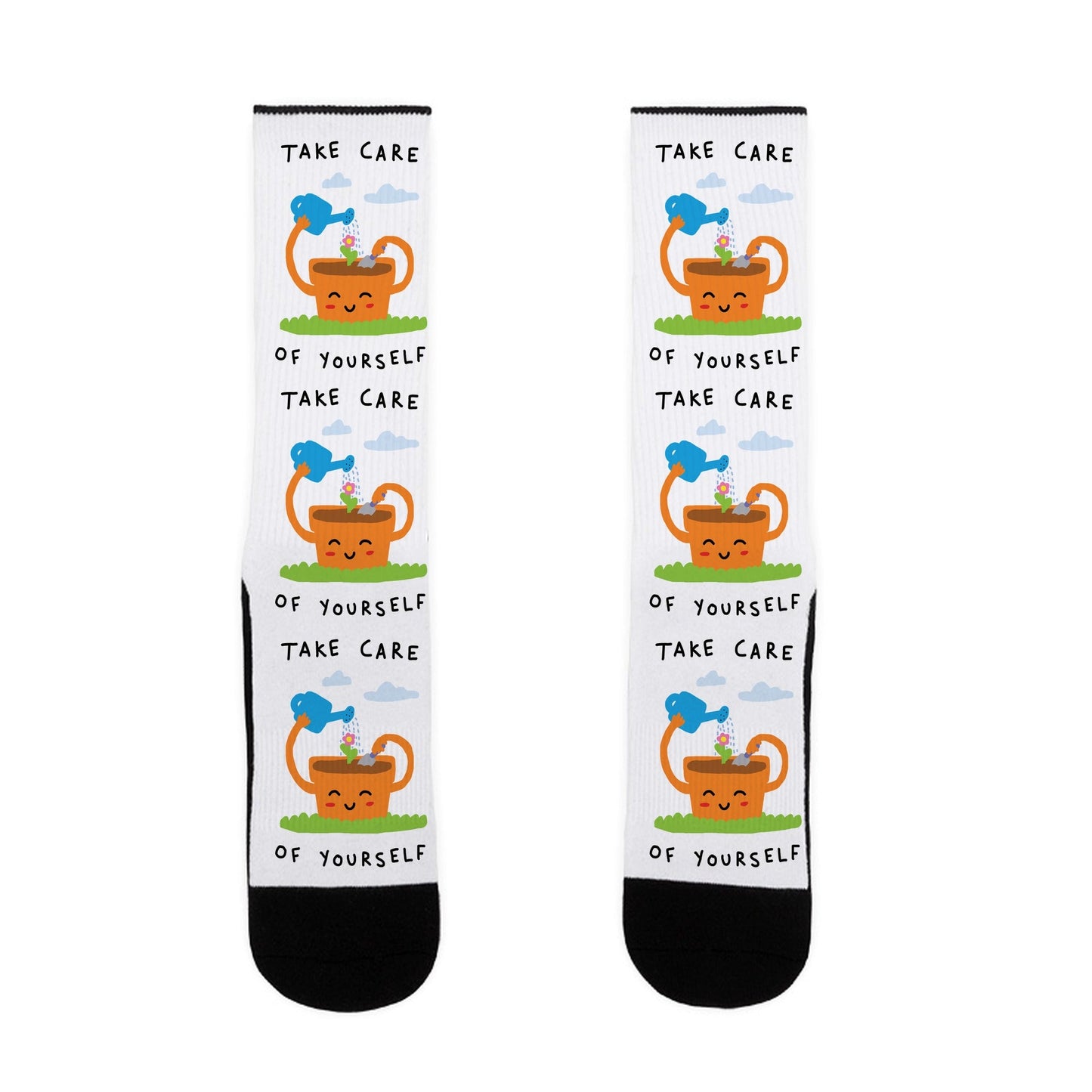 Take Care Of Yourself Socks