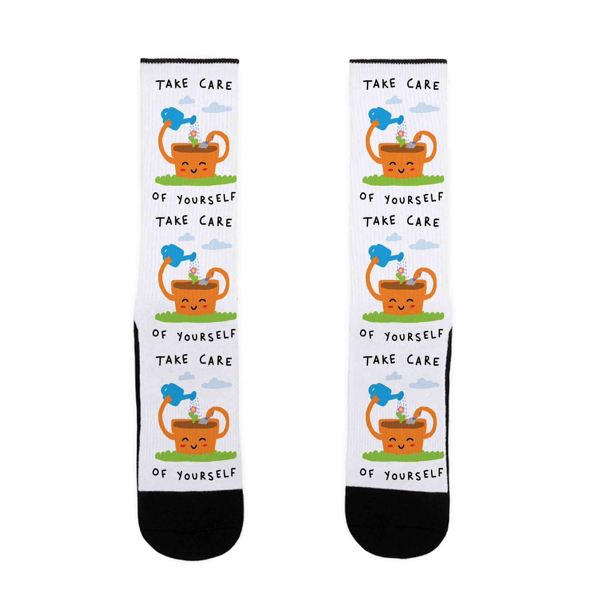 Take Care Of Yourself Socks