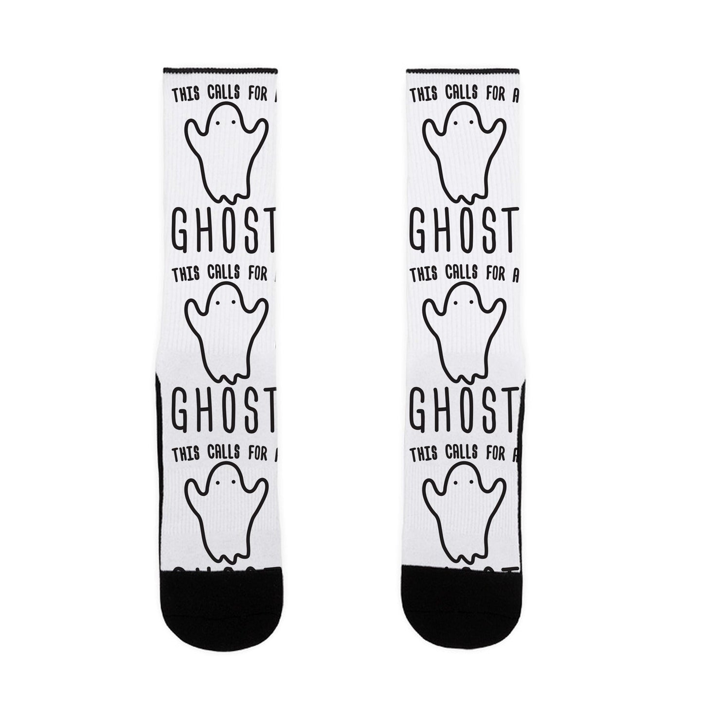 This Calls For A Ghost Socks